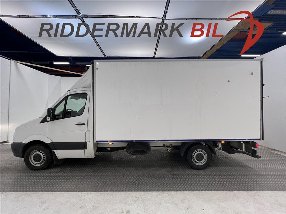 Volkswagen Crafter Volymskåp 2.0 TDI Sidodörr Värmare Moms