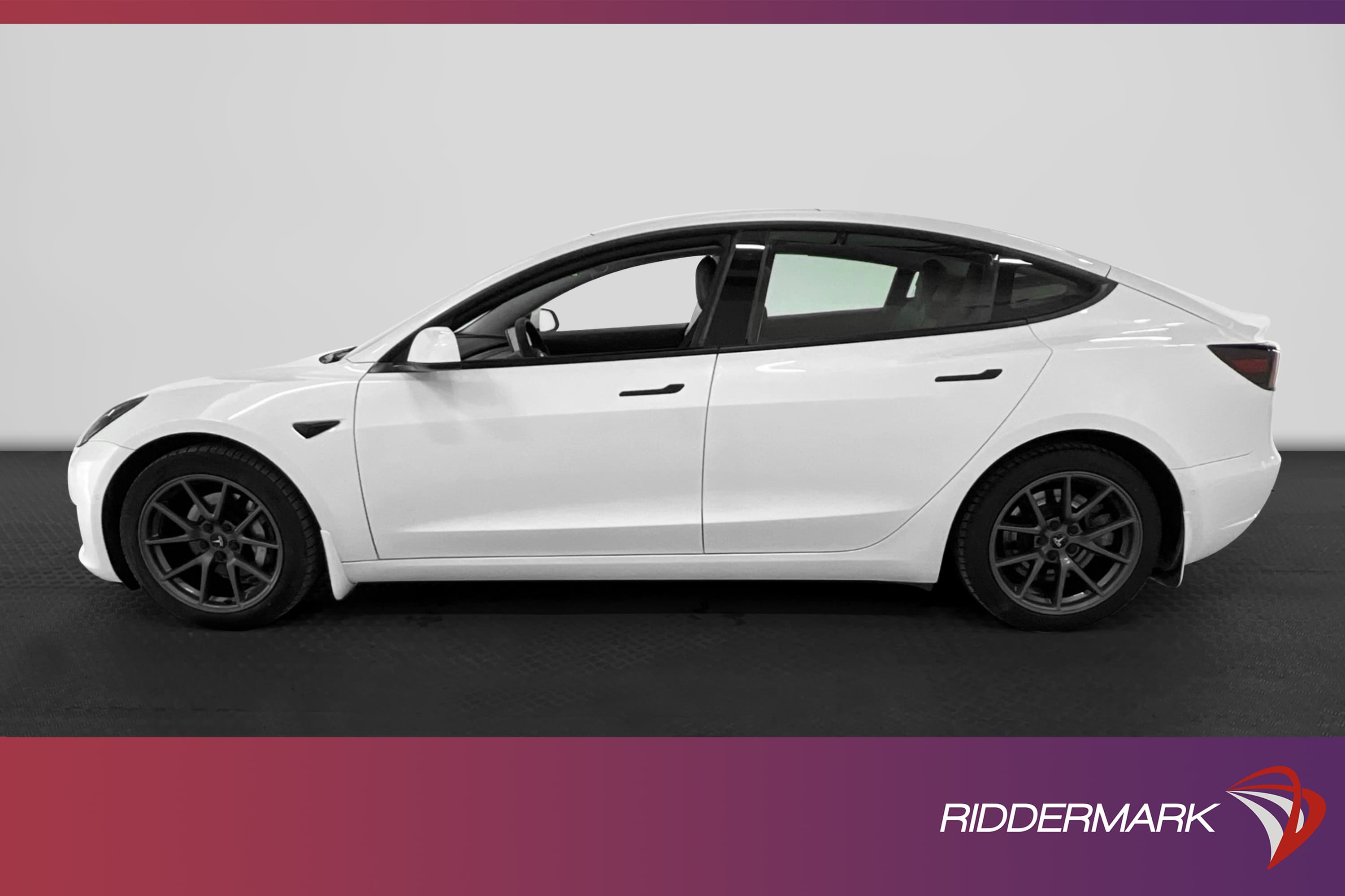 Tesla Model 3 Long Range AWD 440hk