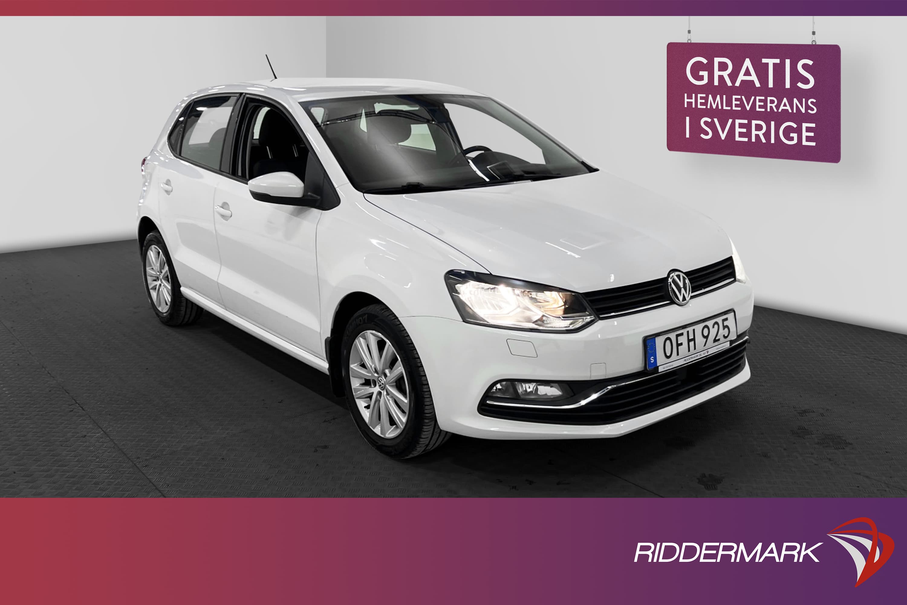 Volkswagen Polo 1.2 TSI 90hk