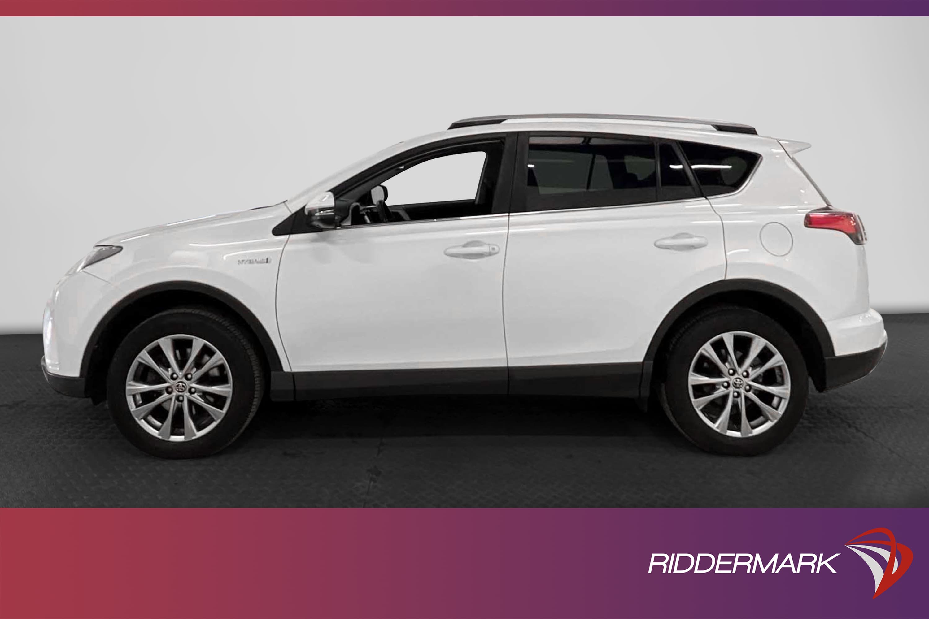Toyota RAV4 Hybrid 2.5 i-AWD E-CVT 197hk
