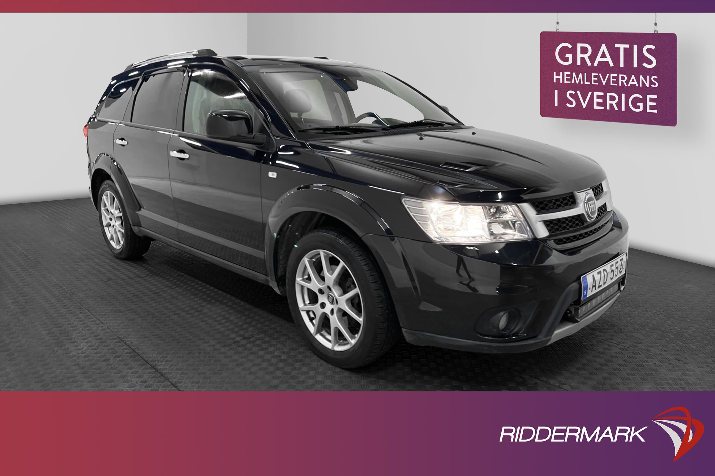 Fiat Freemont 2.0 4x4 170hk