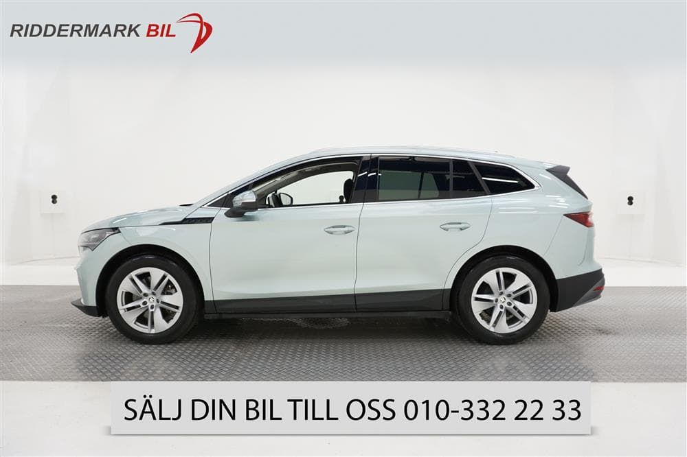 Skoda Enyaq 80 iV 204hk Family Plus Drag Moms Leasebar 