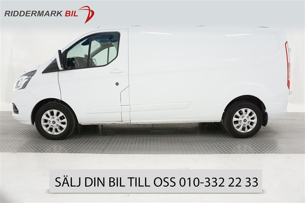 Ford Transit Custom 300 130hk L2 Värmare Aut 0.68l/mil Moms