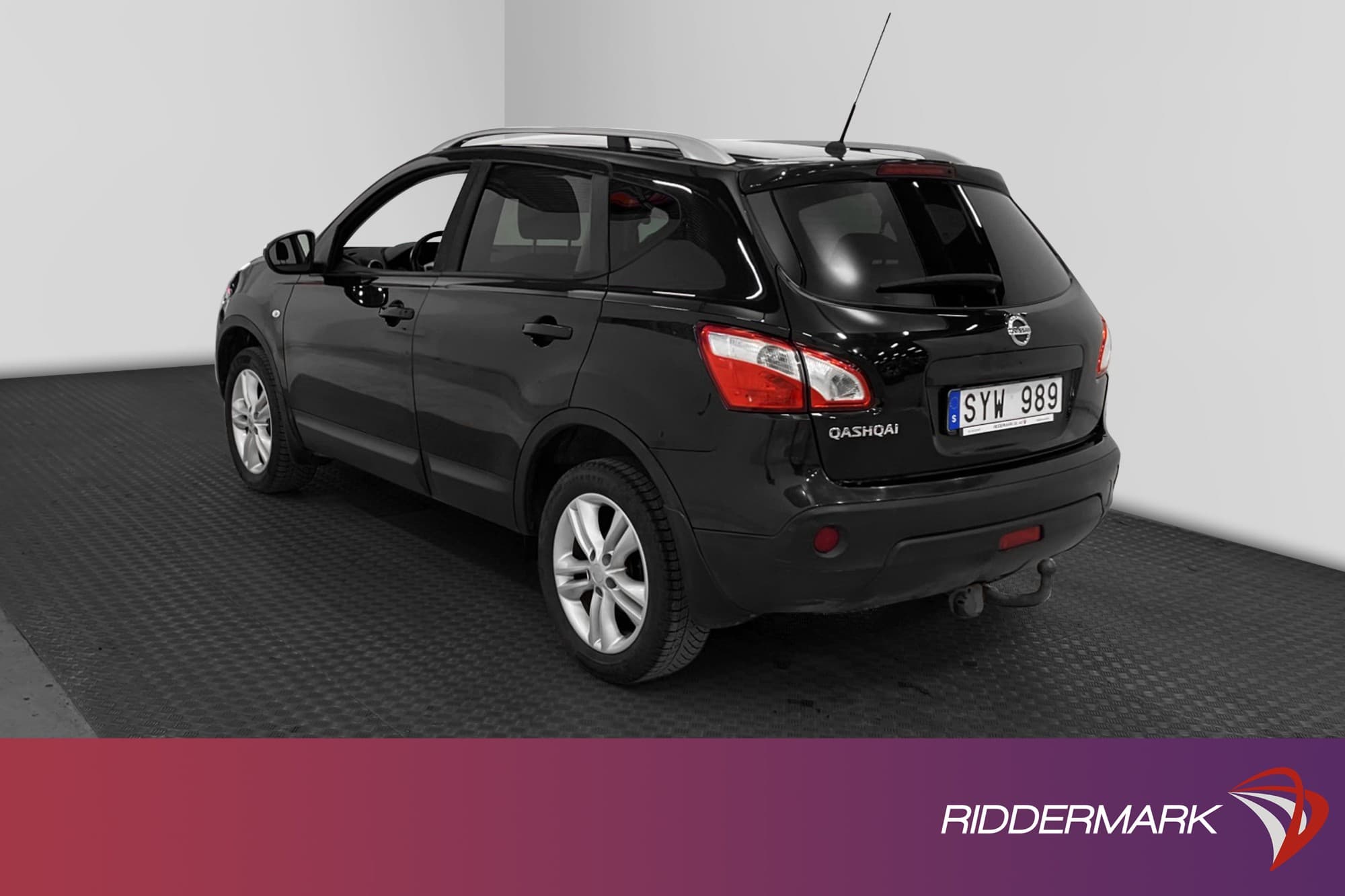 Nissan Qashqai 2.0 CVT 141hk