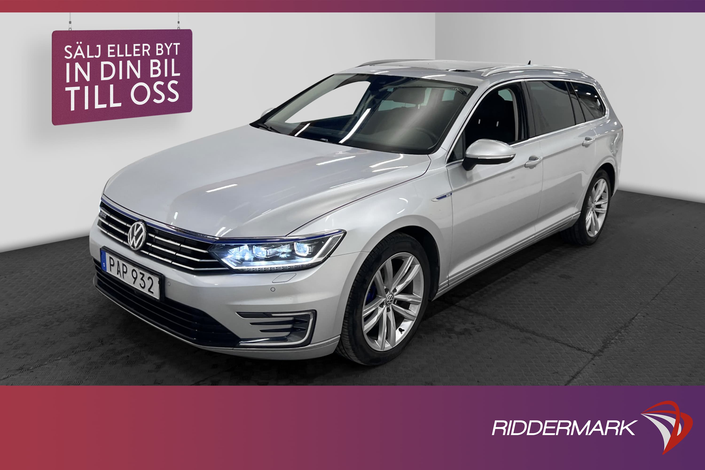 Volkswagen Passat GTE 218hk