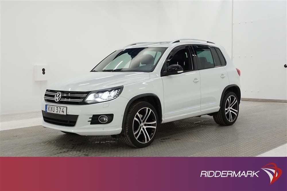 Volkswagen Tiguan 184hk 4M R-Line