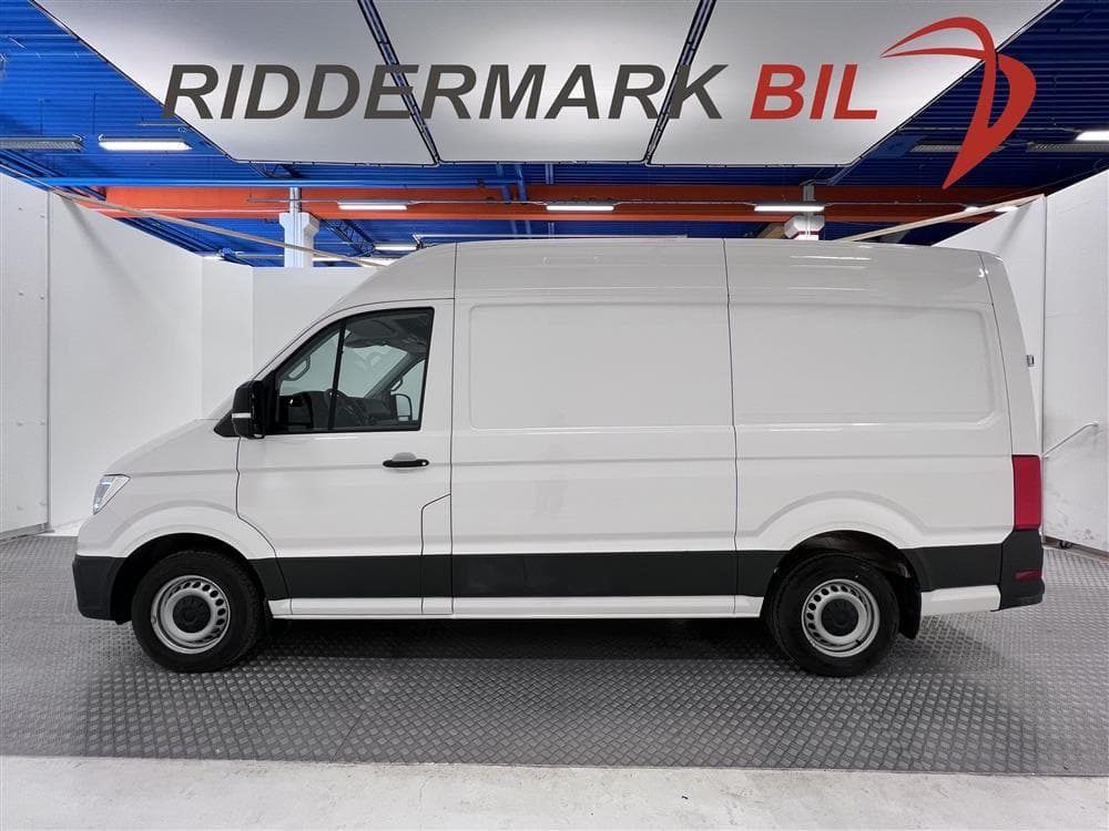 Volkswagen Crafter 35 2.0 TDI L2H2 Eu6 Värmare Moms