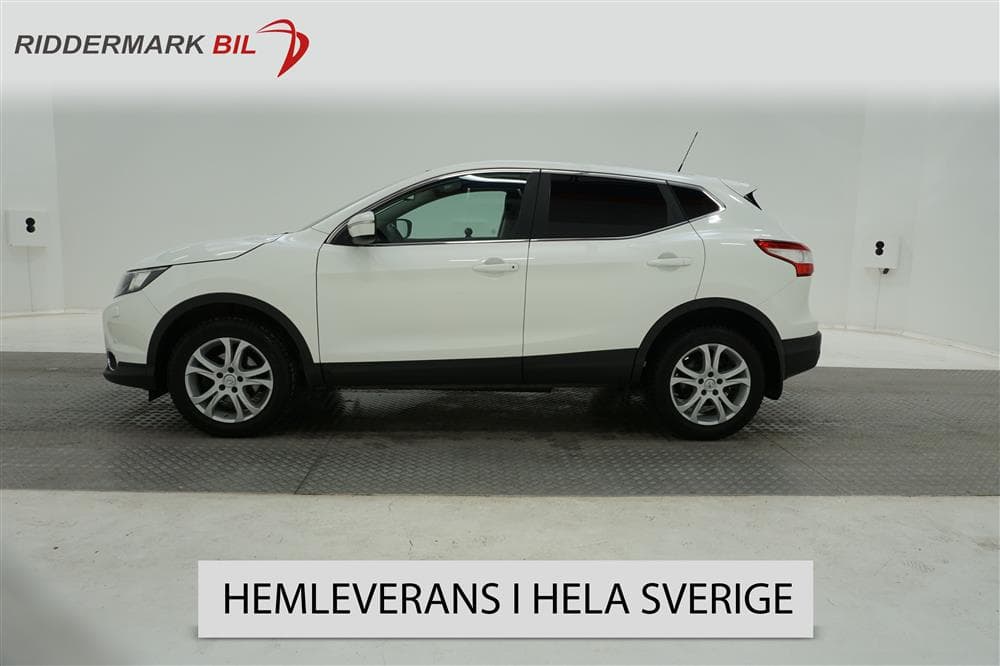 Nissan Qashqai 1.2 DIG-T 115hk