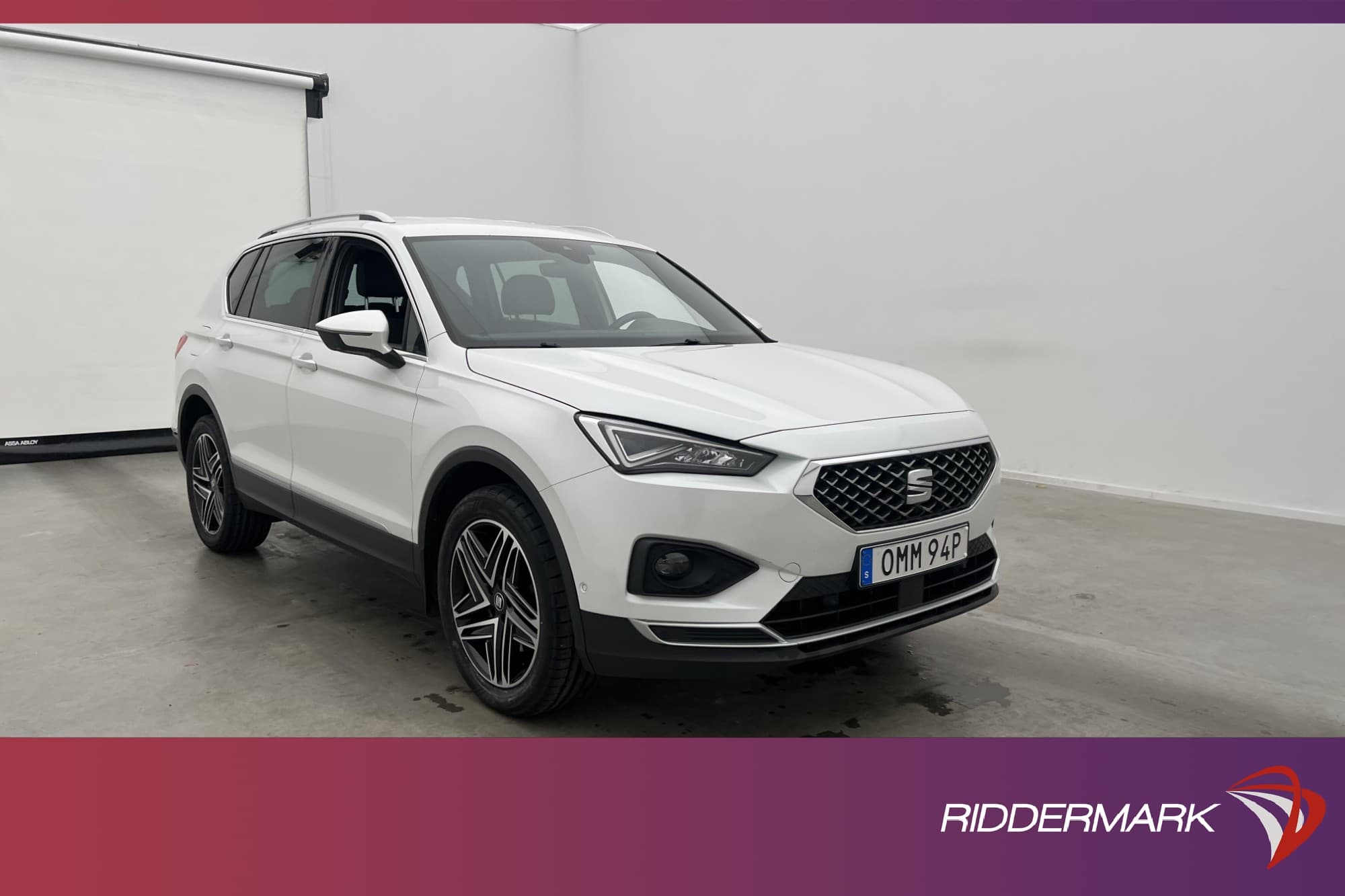 SEAT Tarraco TDI 4Drive Xcellence 7-sits Cockpit D-Värm Drag