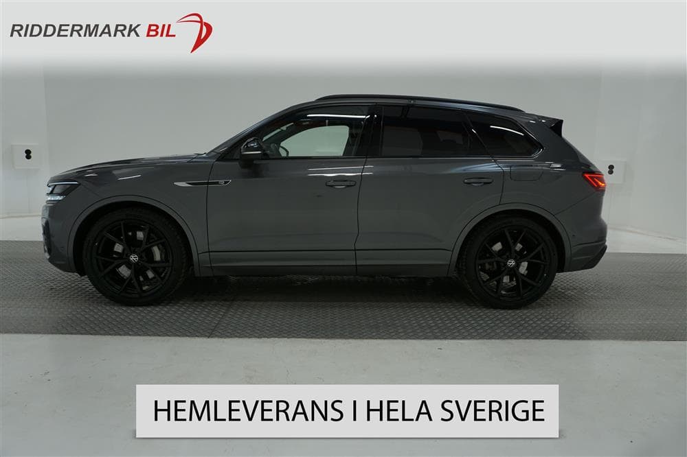 Volkswagen Touareg R V6 e-Hybrid 4M 462hk