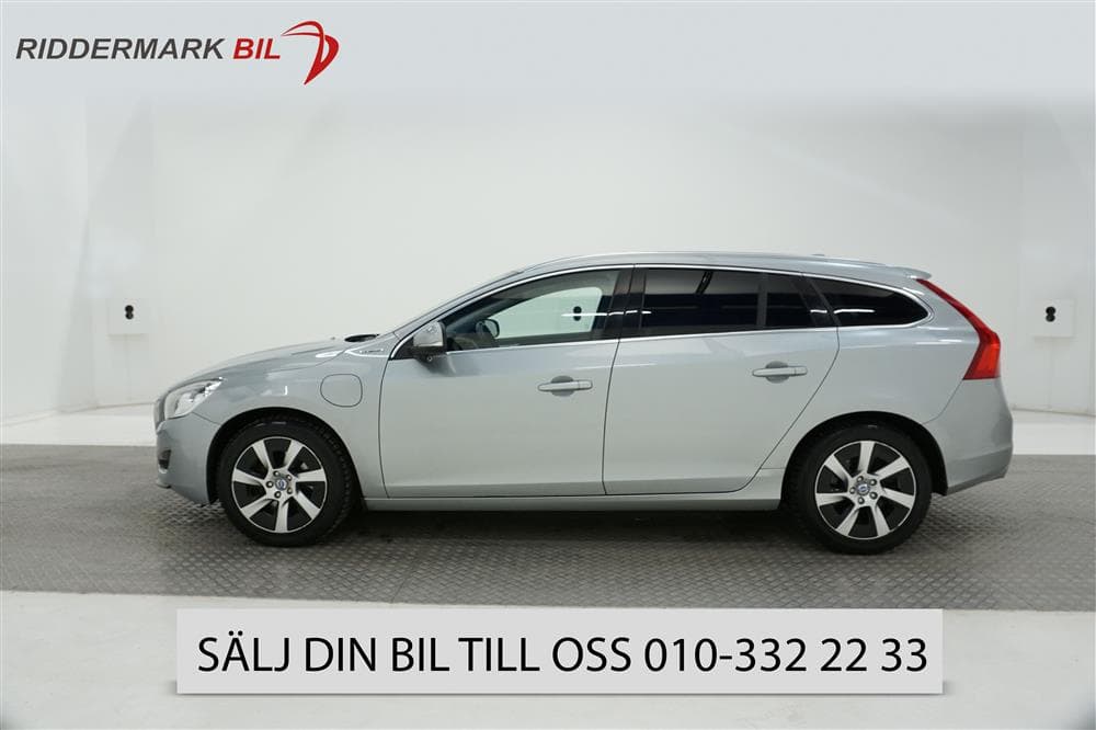 Volvo V60 D6 AWD Plug-in Hybrid 283hk
