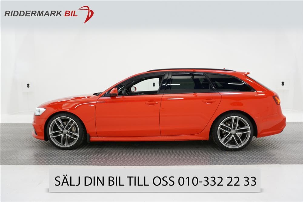 Audi A6 3.0 TDI 218hk Q