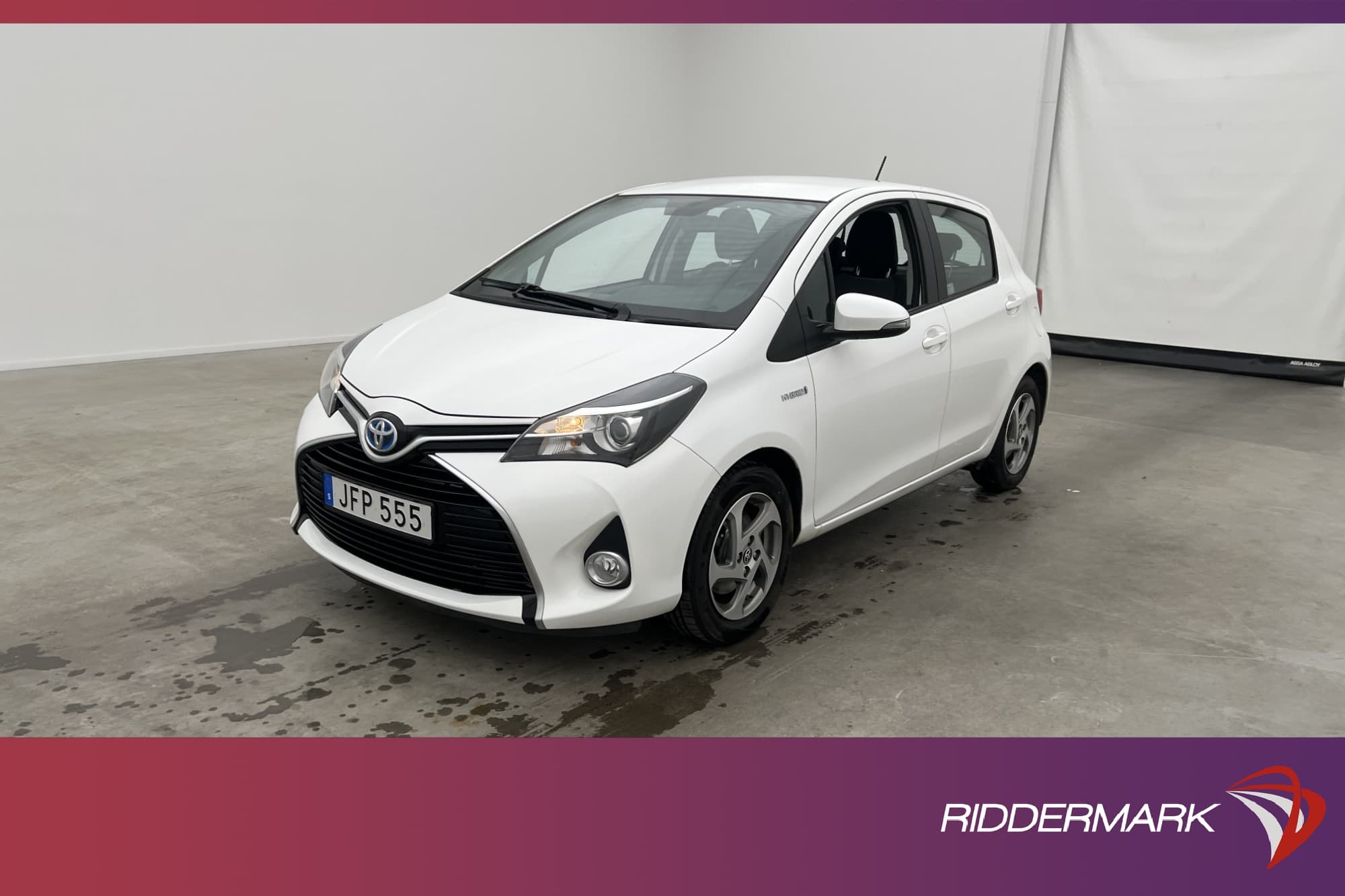 Toyota Yaris Hybrid e-CVT 101hk
