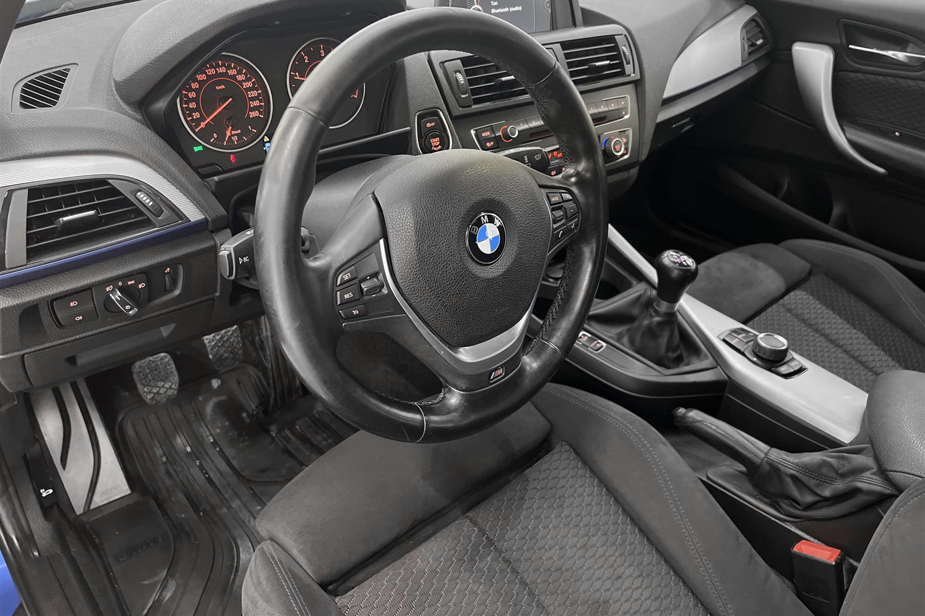 BMW 118d 143hk M-Sport Sensorer Keyless 0,44l/mil