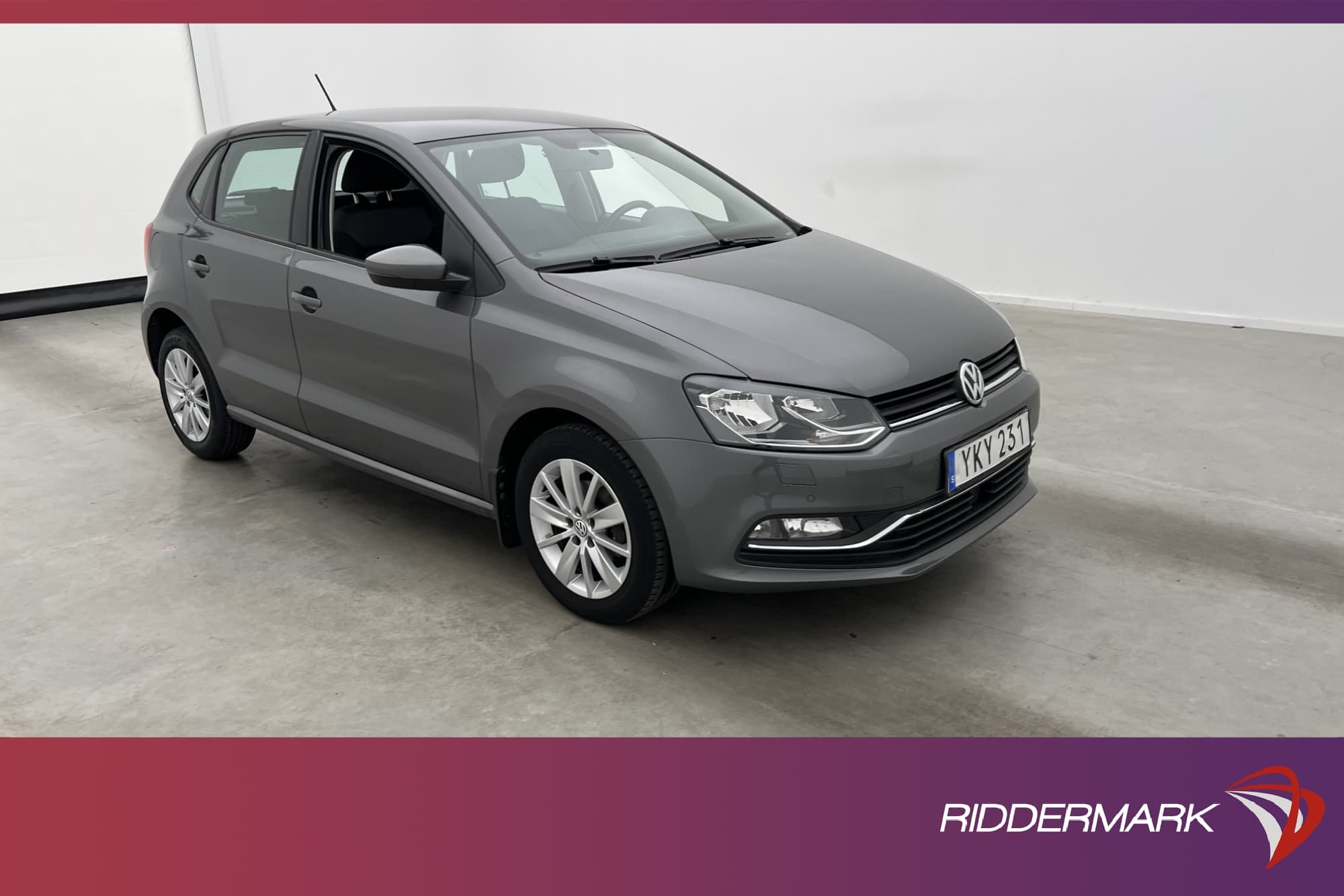 Volkswagen Polo 1.2 TSI 90hk