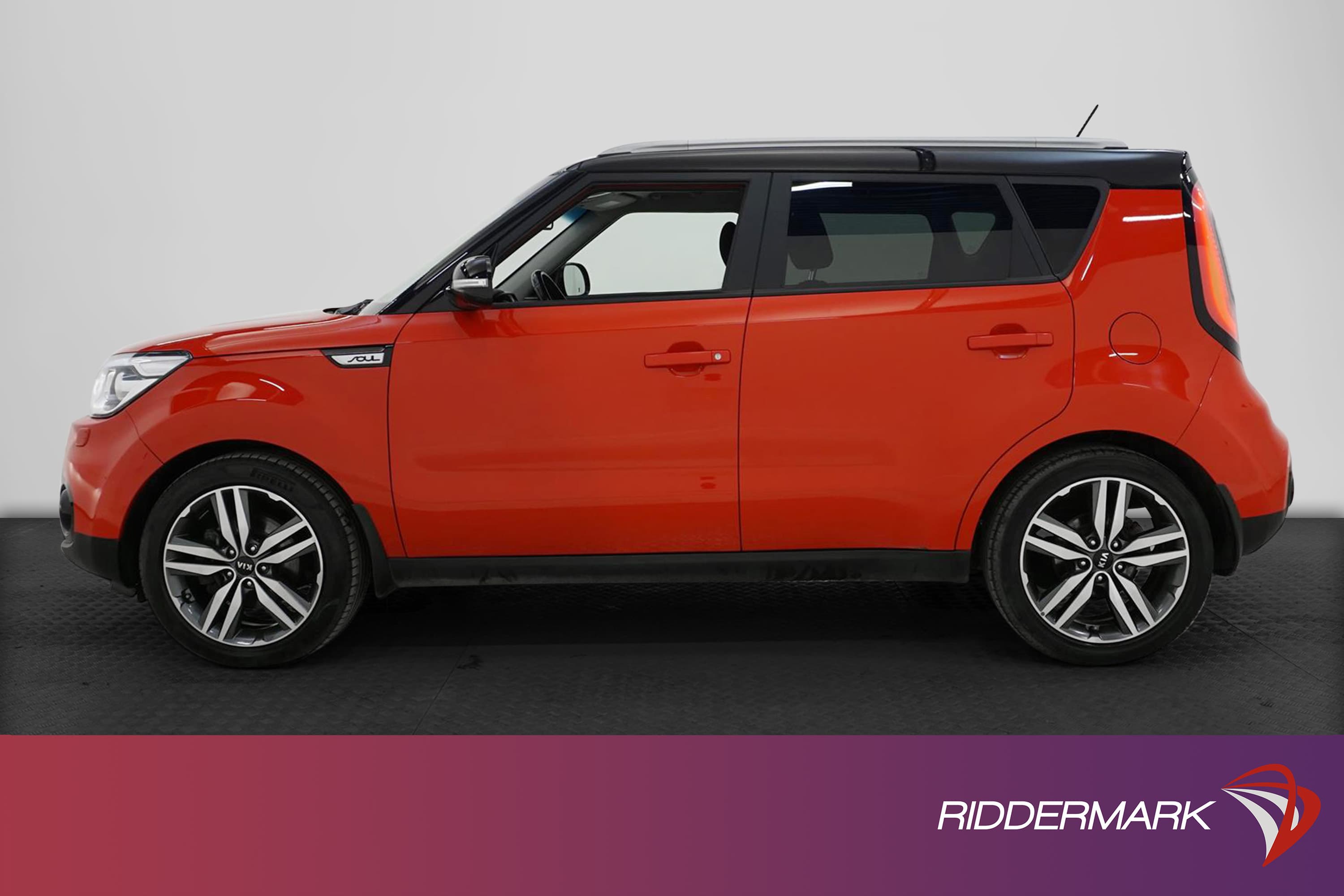 Kia Soul 1.6 CRDi 136hk
