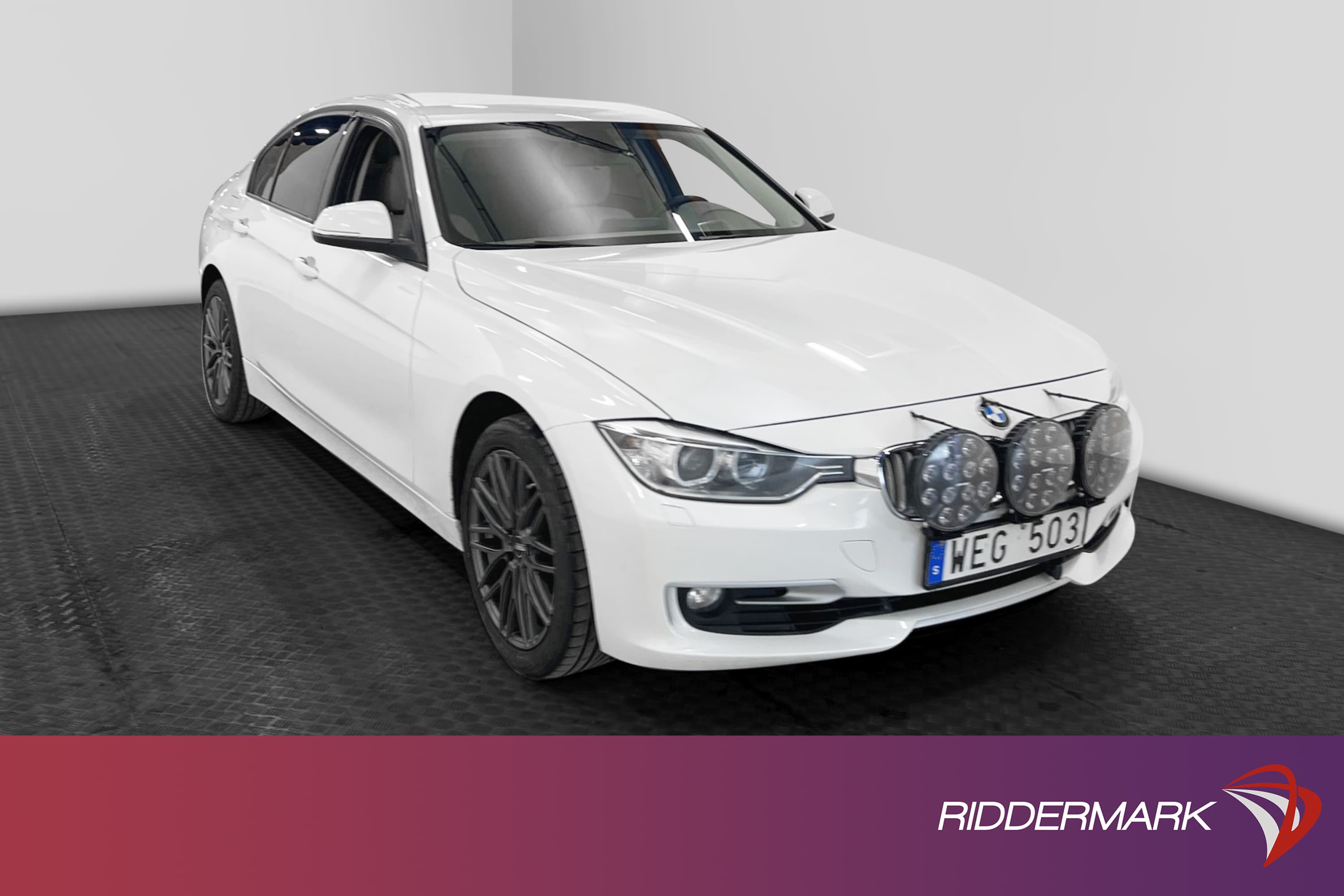 BMW 328 i xDrive Sedan 245hk