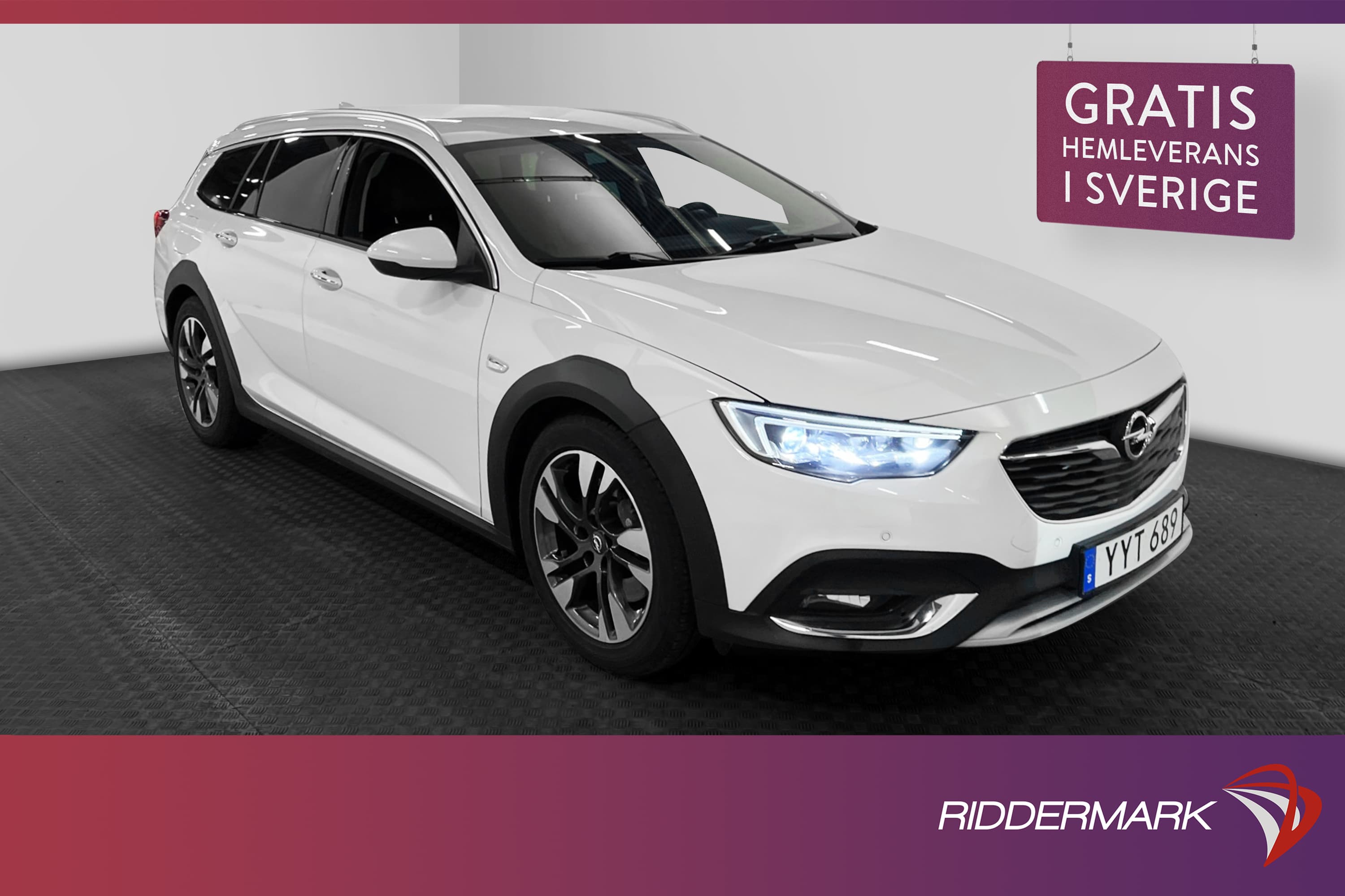 Opel Insignia CT Turbo 4x4 260hk