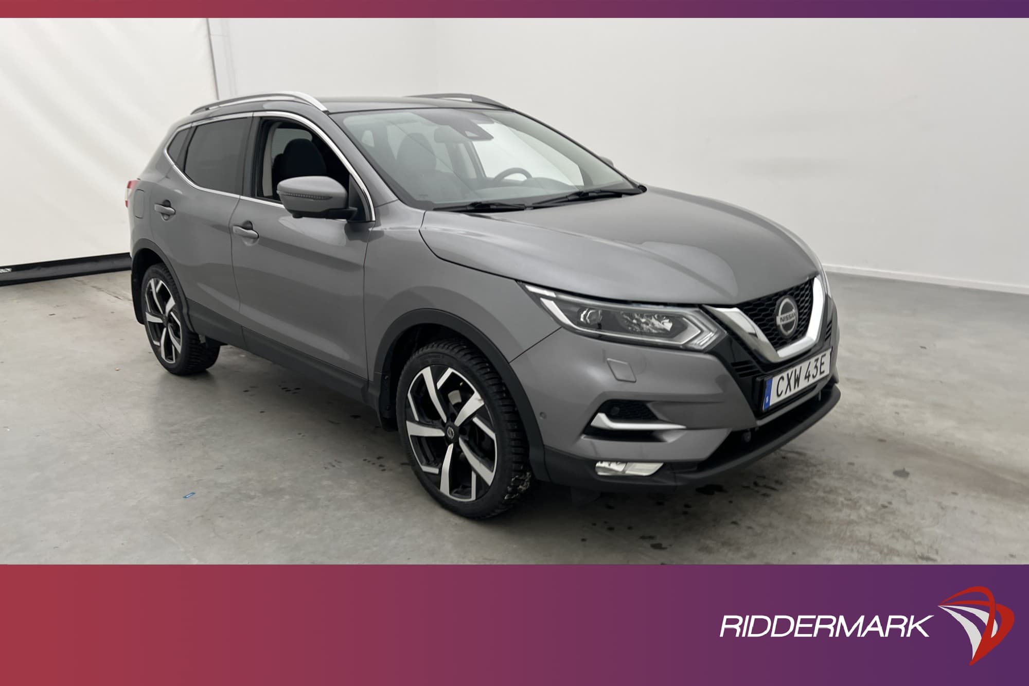 Nissan Qashqai 1.3 DIG-T 160hk