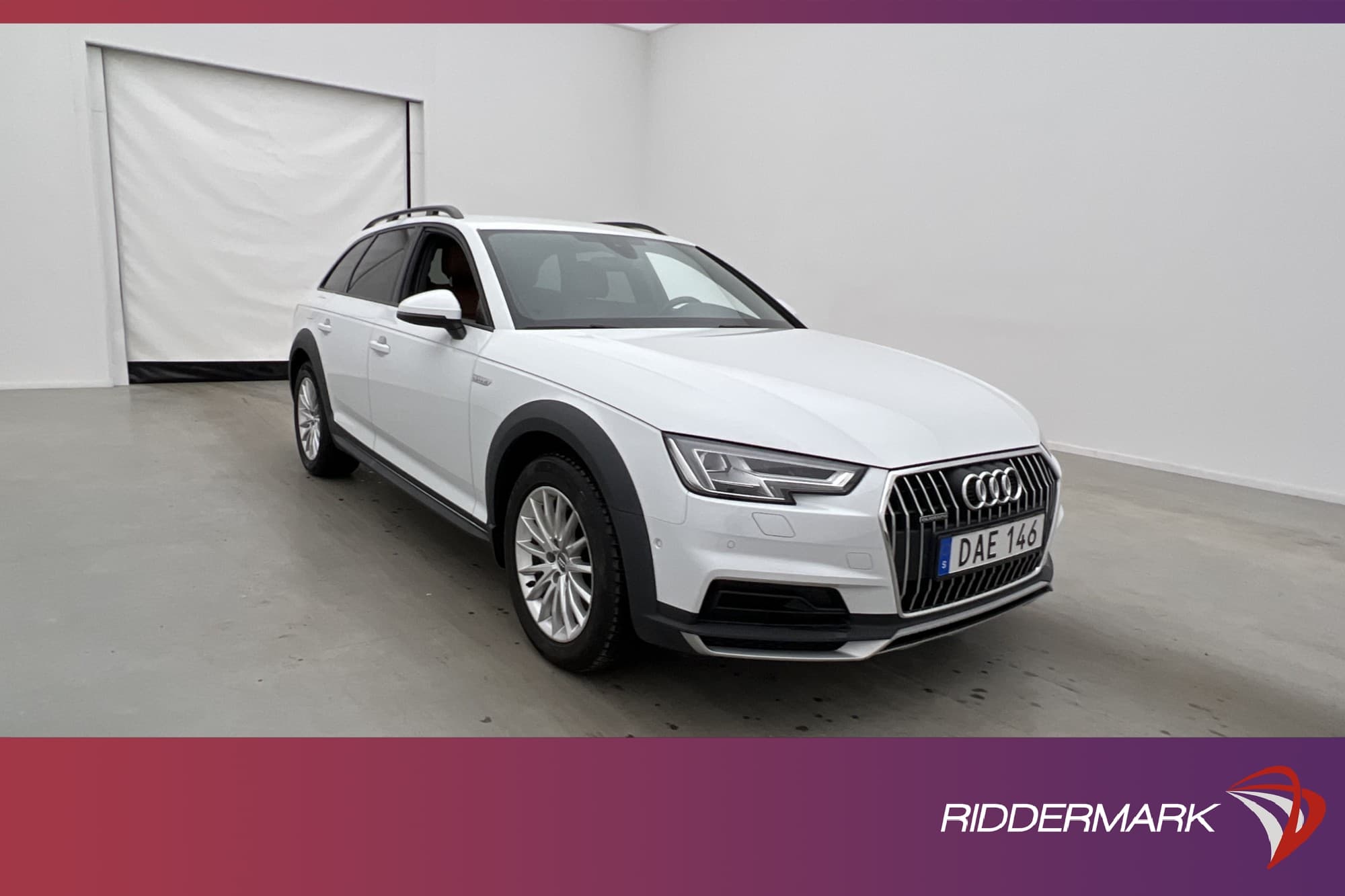 Audi A4 Allroad Q TDI 190hk Proline D-Värm Skinn Kamera Drag