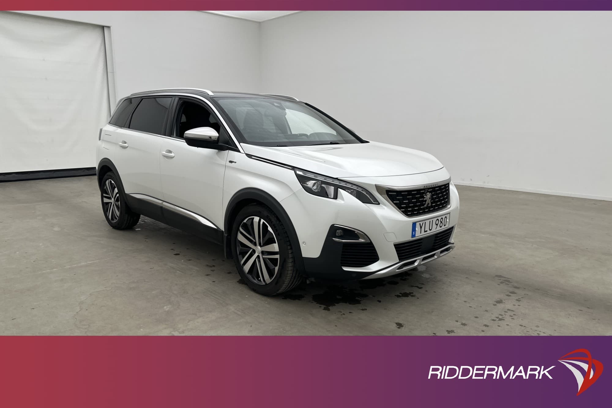 Peugeot 5008 BlueHDi 177hk GT 7-Sits Focal Kamera Navi Drag