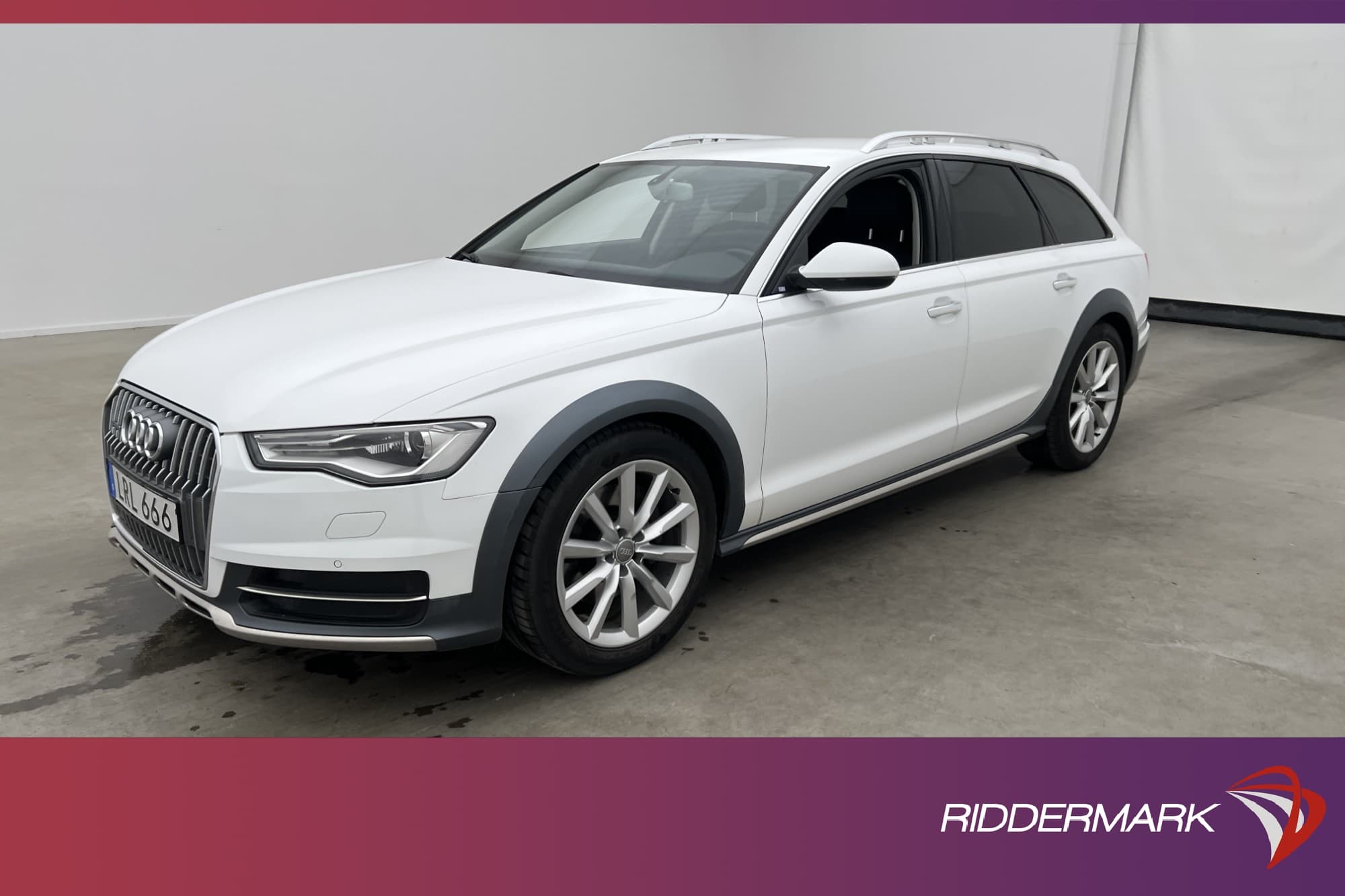 Audi A6 Allroad Q V6 218hk Sensorer Halvskinn Keyless Drag