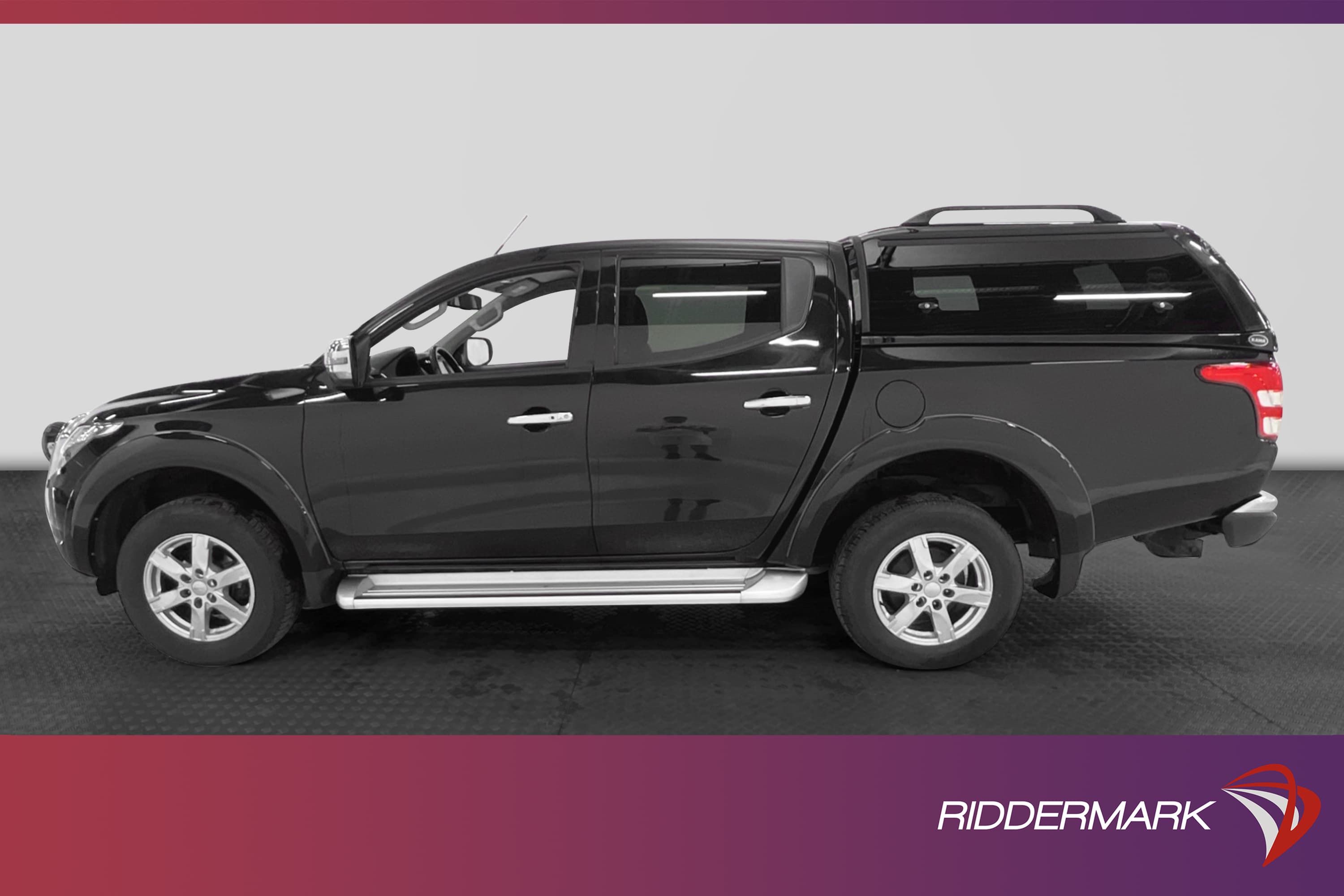 Mitsubishi L200 2.4D 4WD Steel Edition Skinn Drag Diff Moms