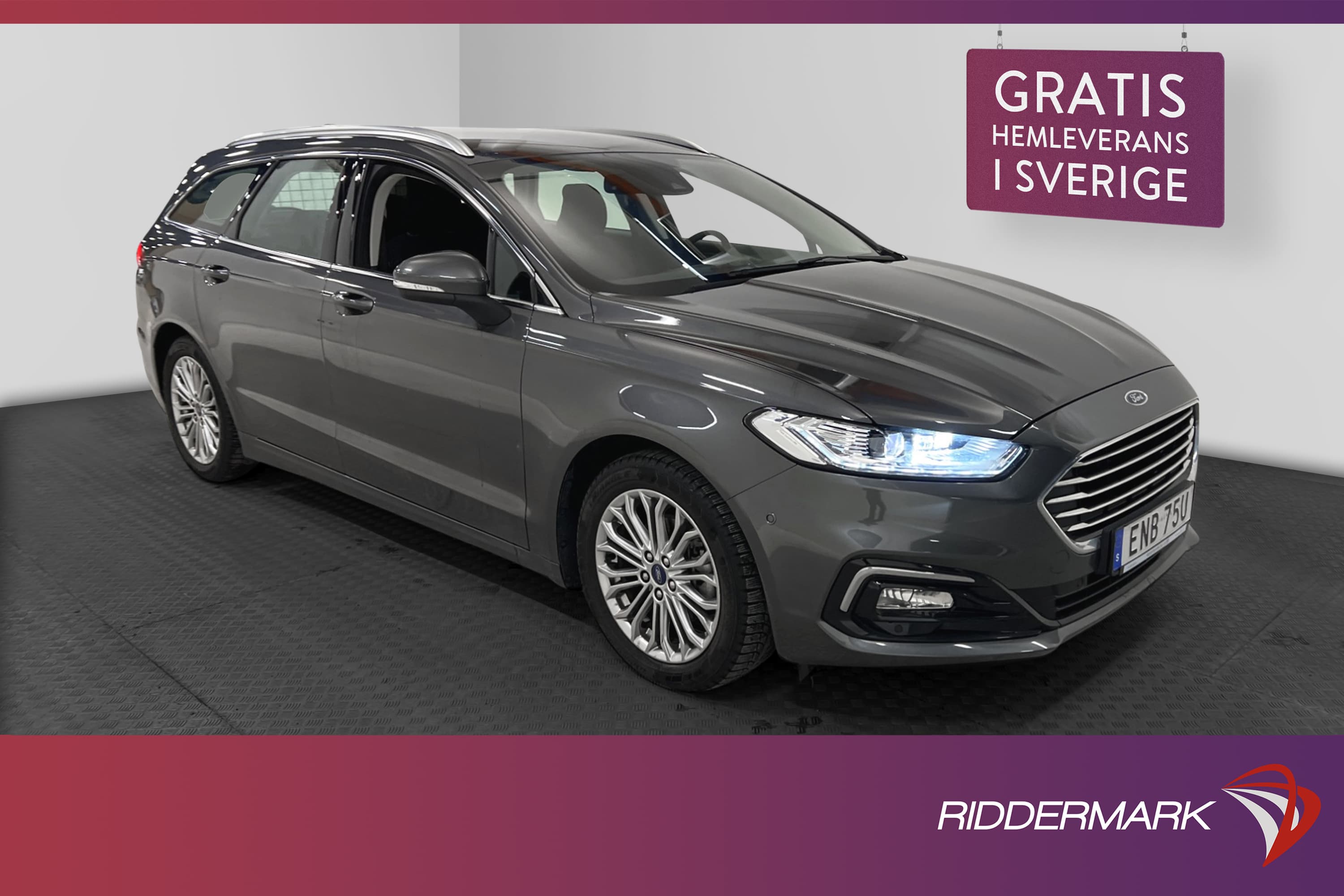 Ford Mondeo Hybrid 187hk