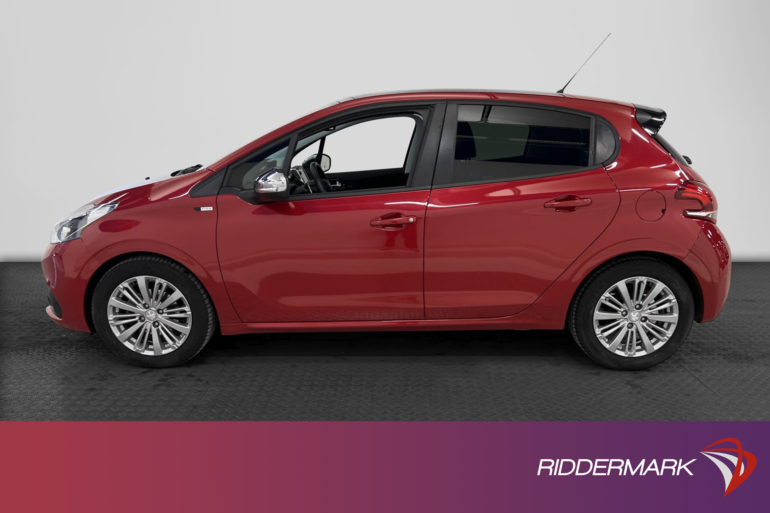Peugeot 208 1.2 VTi 82hk