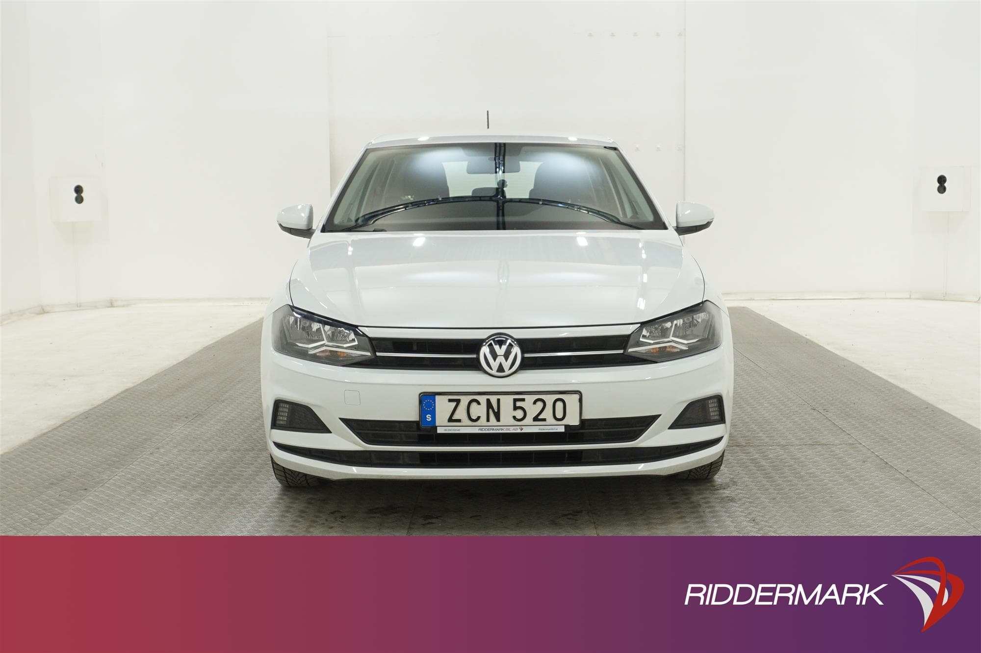 Volkswagen Polo 1.0TSI 95hk BlueMotion