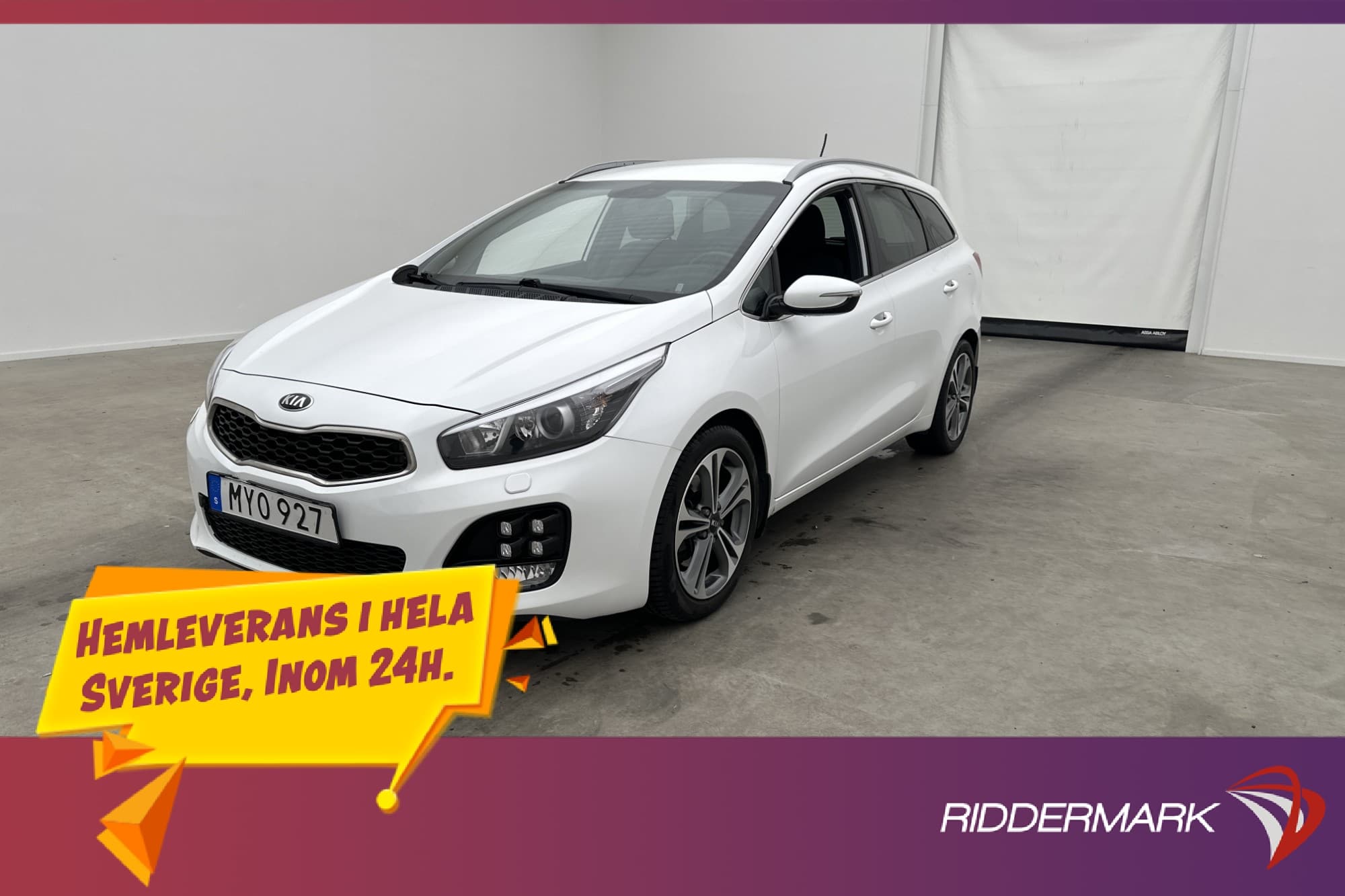 Kia Ceed Sportswagon 1.6 CRDi GT-Line Kamera Navi 0,4L/Mil