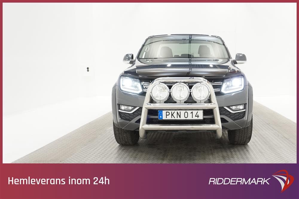 Volkswagen Amarok 3.0TDI Aut 4M 224hk Aventura Värmare Moms