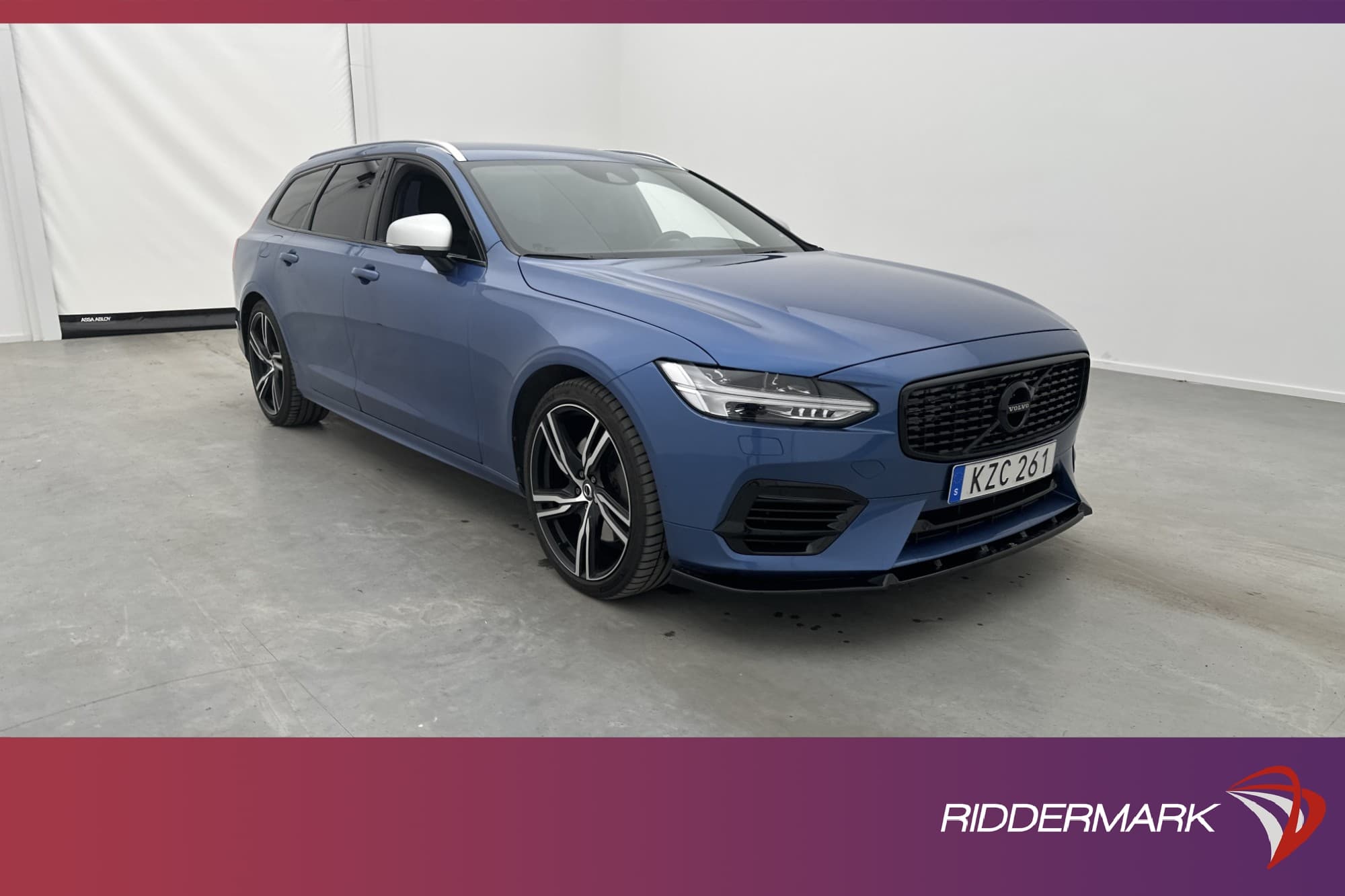 Volvo V90 T8 AWD 390hk