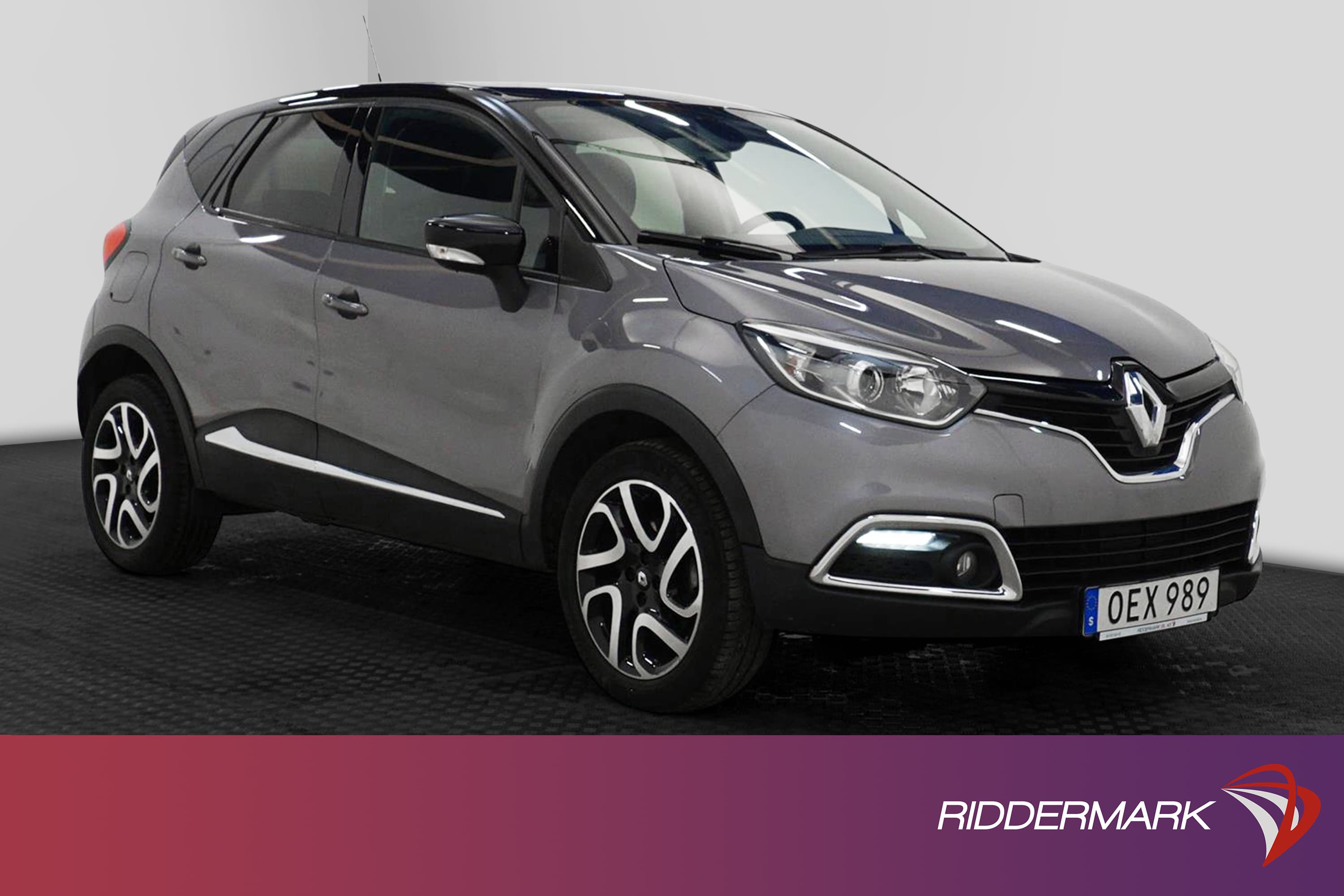 Renault Captur 1.2 TCe 120hk