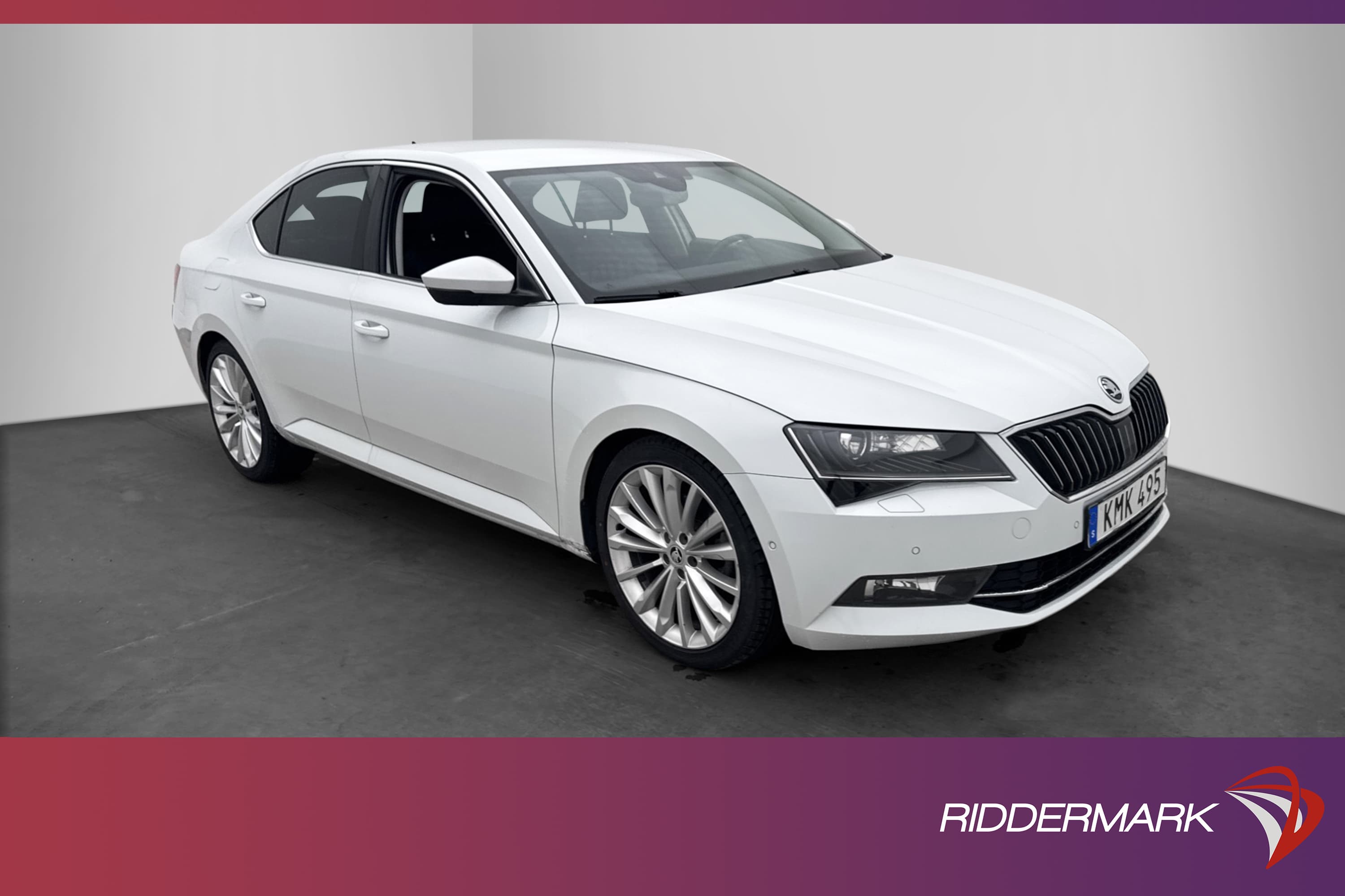 Skoda Superb TDI 190hk