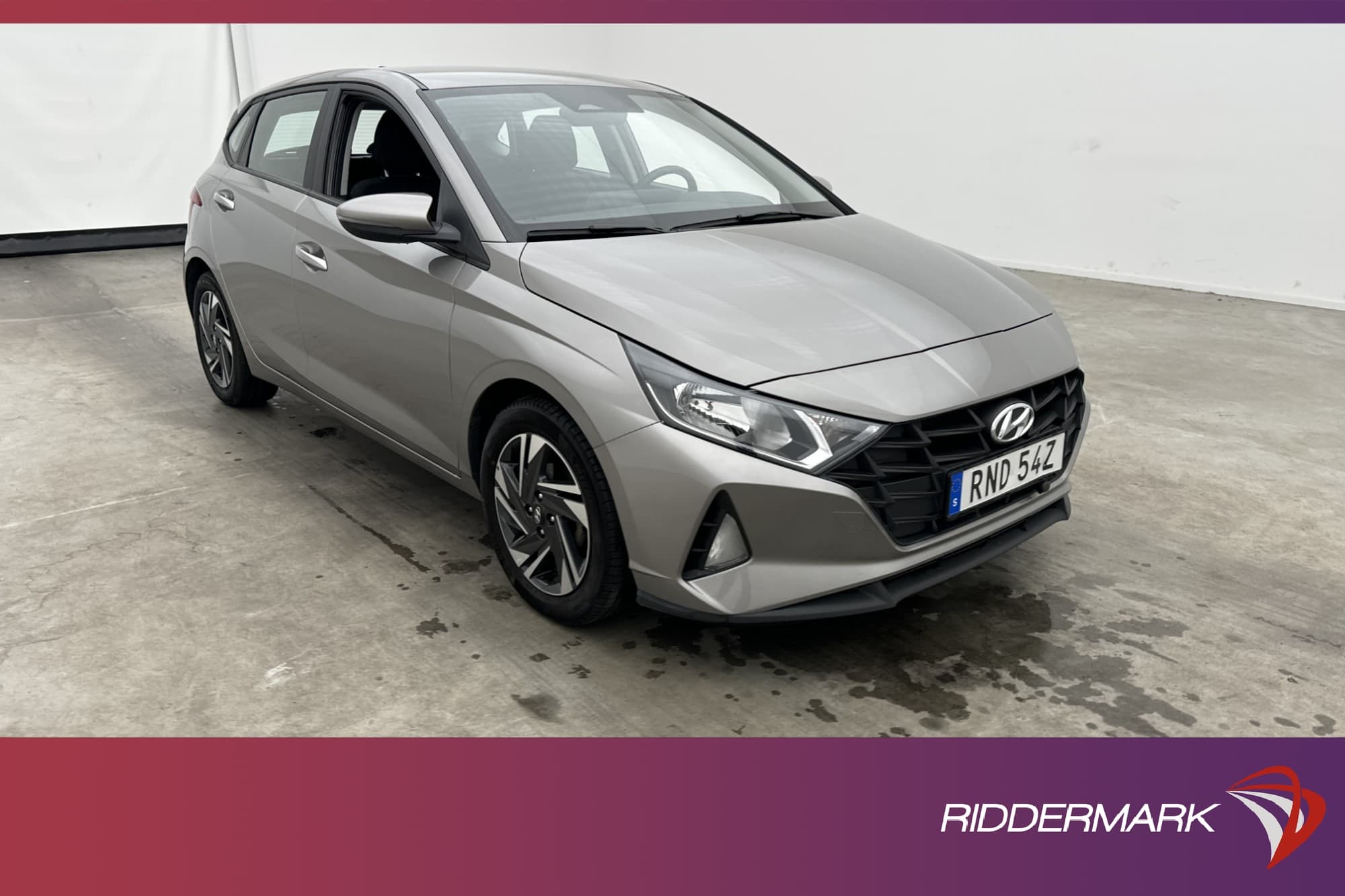 Hyundai i20 1.2 MPi 84hk