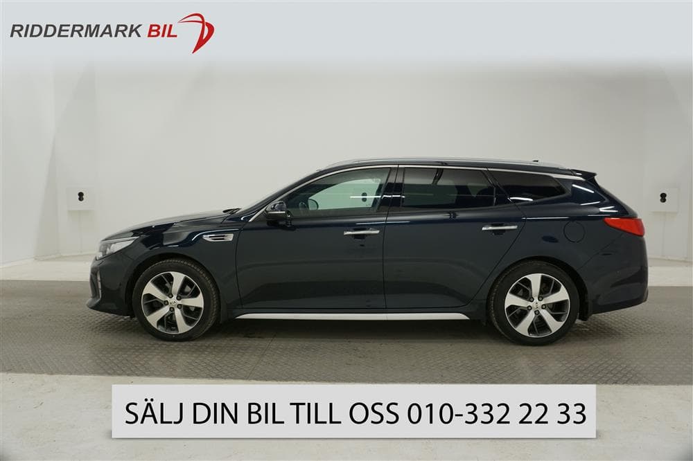 Kia Optima Sport Wagon 1.7 VGT