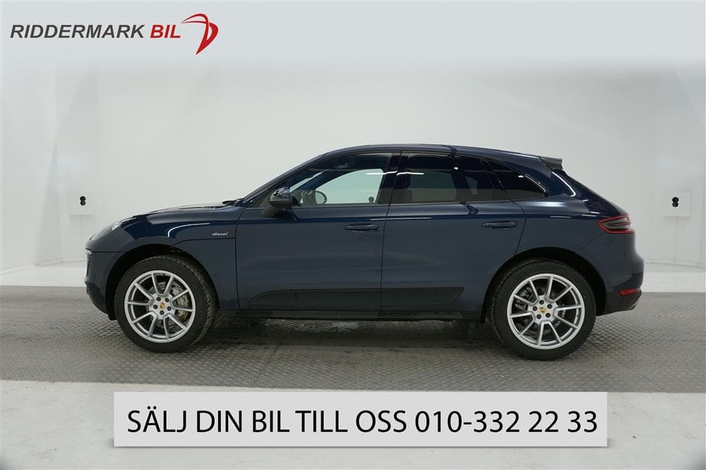 Porsche Macan 3.0 S Diesel 258hk