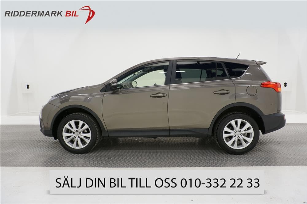 Toyota RAV4 2.2 D-4D 150hk 4x4