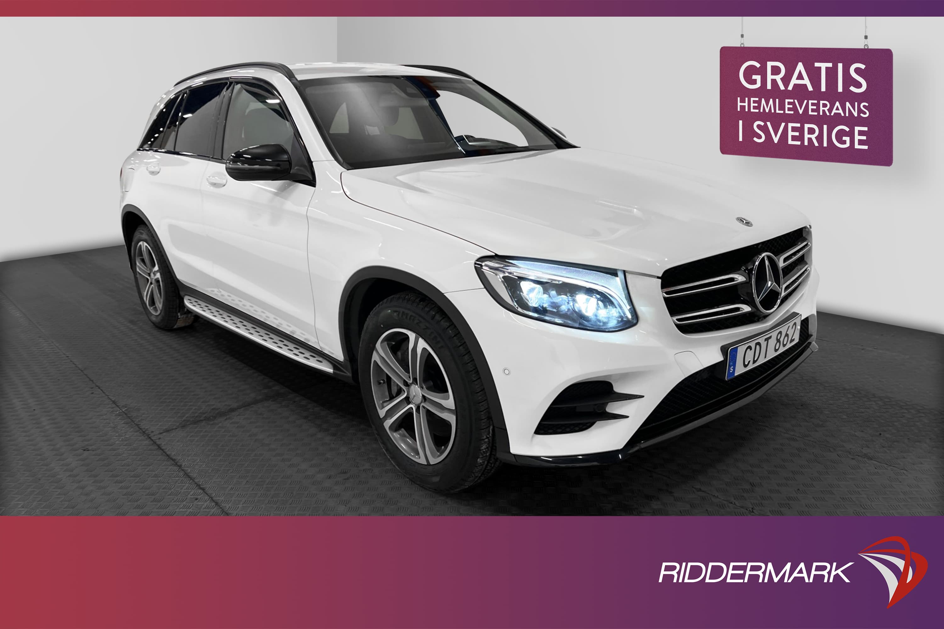 Mercedes-Benz GLC 220 d 4M 170hk