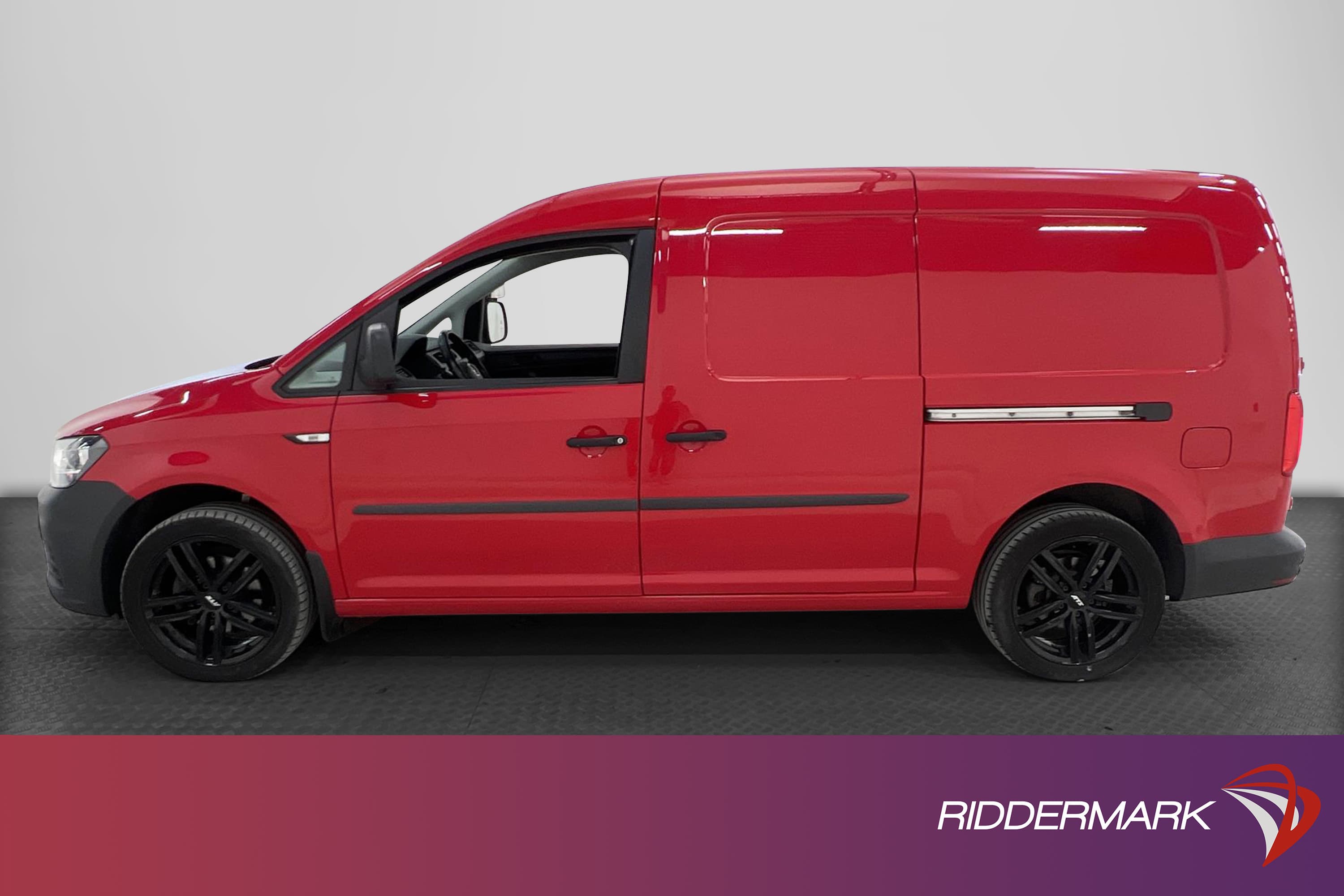 Volkswagen Caddy Maxi 2.0TDI DSG Värmare Dragkrok PDC Moms