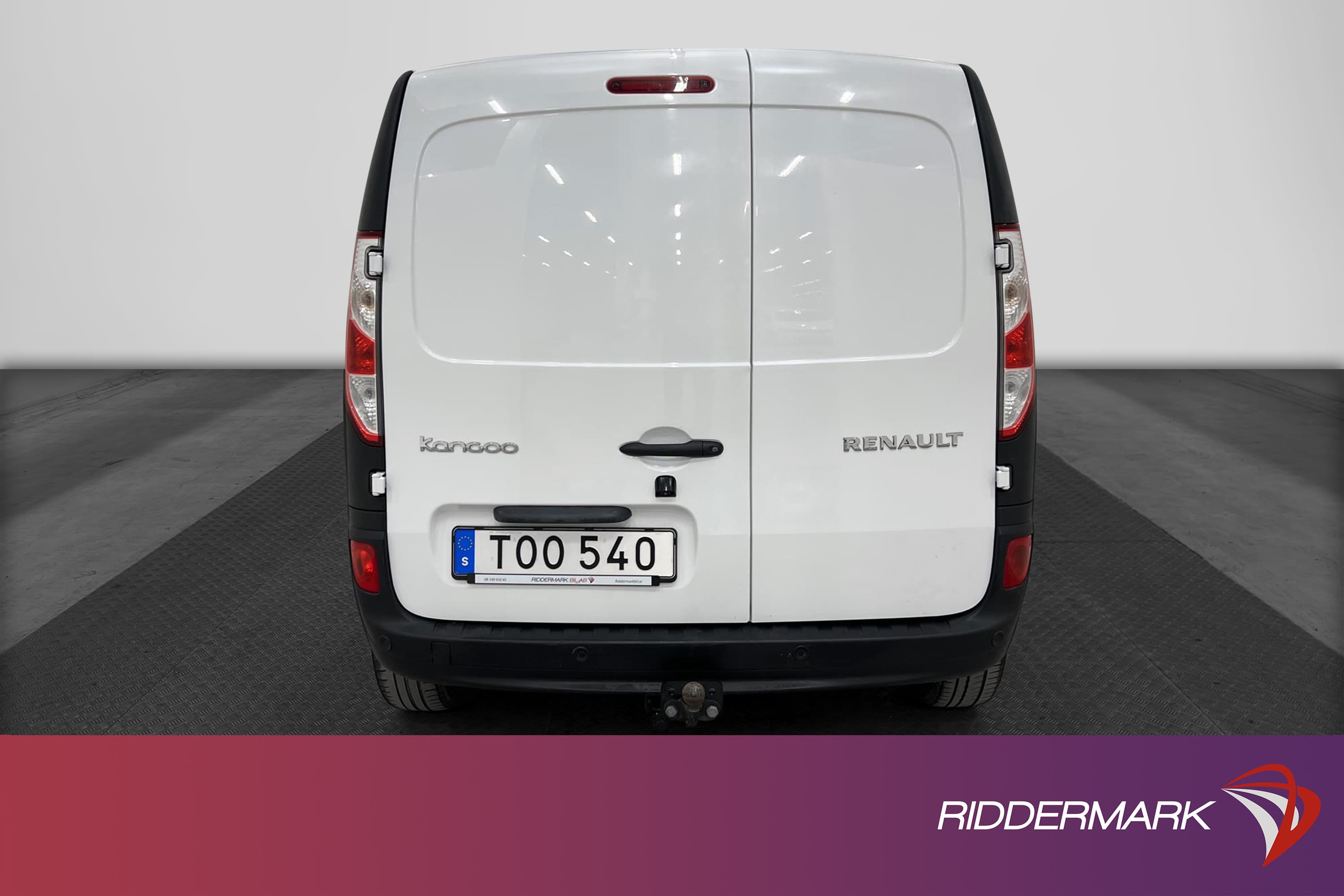 Renault Kangoo 1.5 dCi Eu6 Värmare Kamera Drag