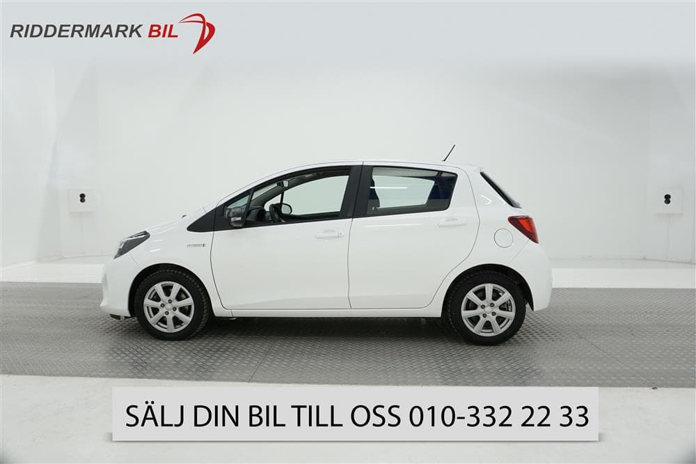 Toyota Yaris 1.5 HSD (75hk) P-Sensorer Nyservad