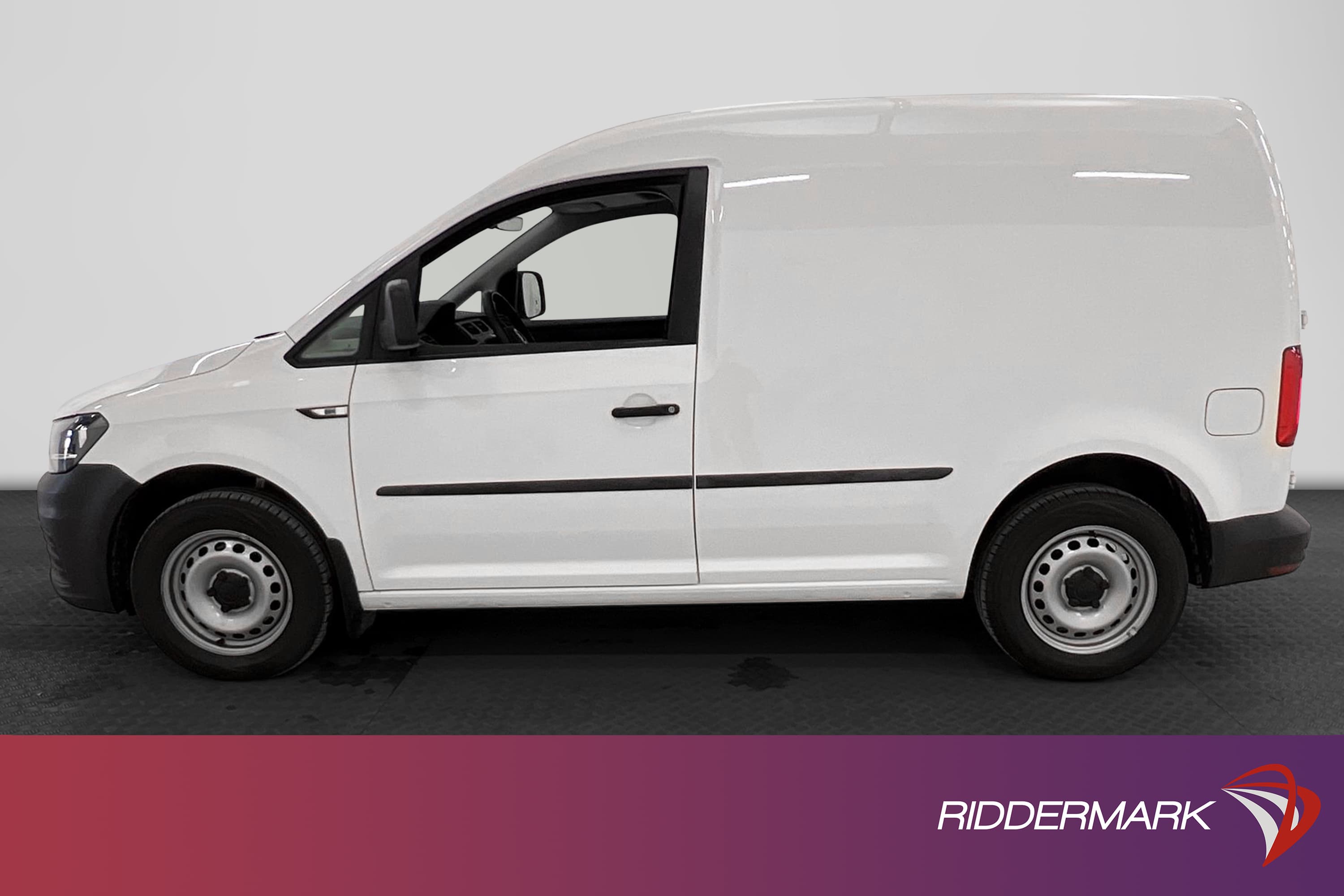 Volkswagen Caddy 2.0TDI Automat PDC Dragkrok Värmare Moms