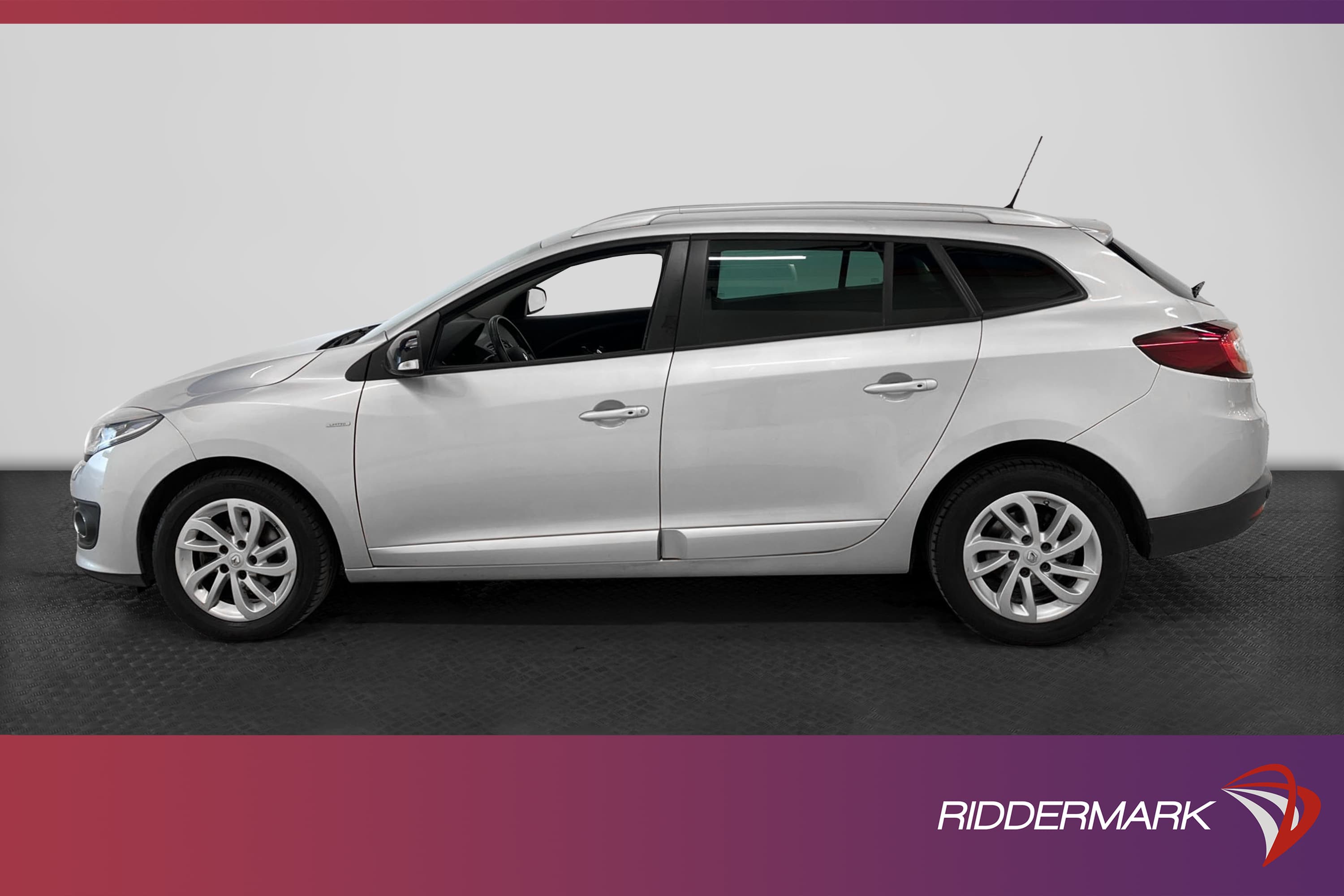 Renault Mégane Grandtour 1.5 dCi 110hk LIMITED 0.34L/Mil
