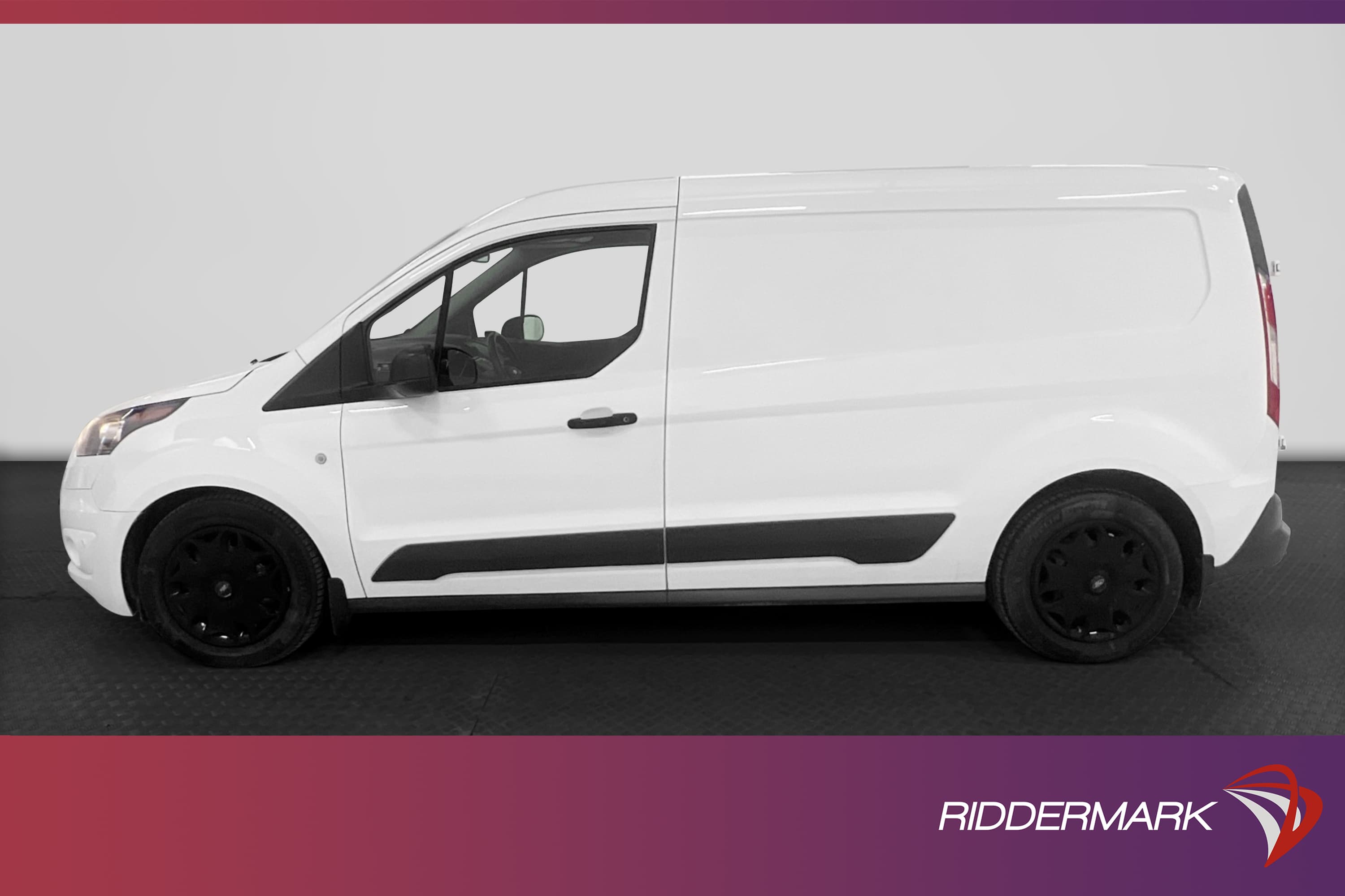 Ford Transit Connect LWB 120hk Värmare Drag V-inredd Moms