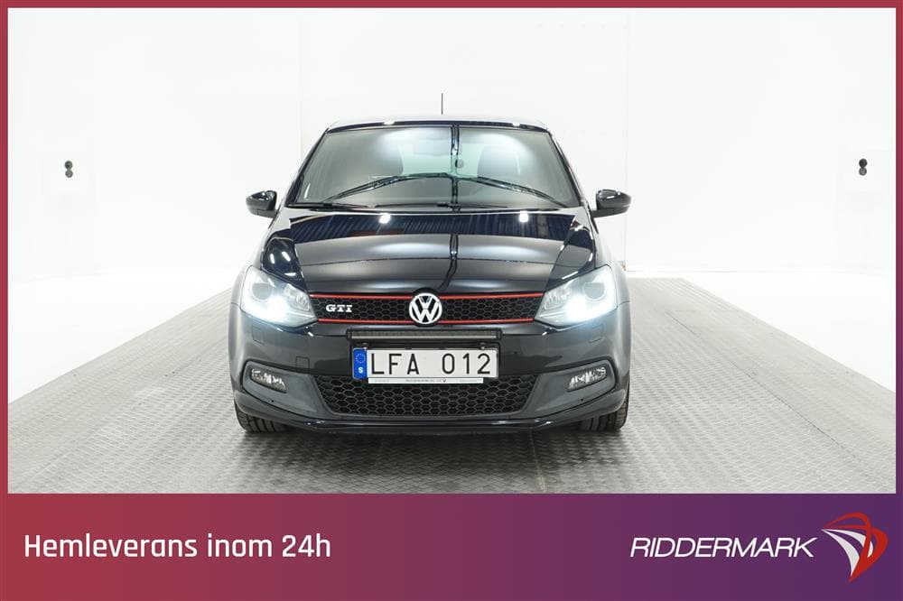 Volkswagen Polo 1.4 GTI 5dr (180hk) DSG7