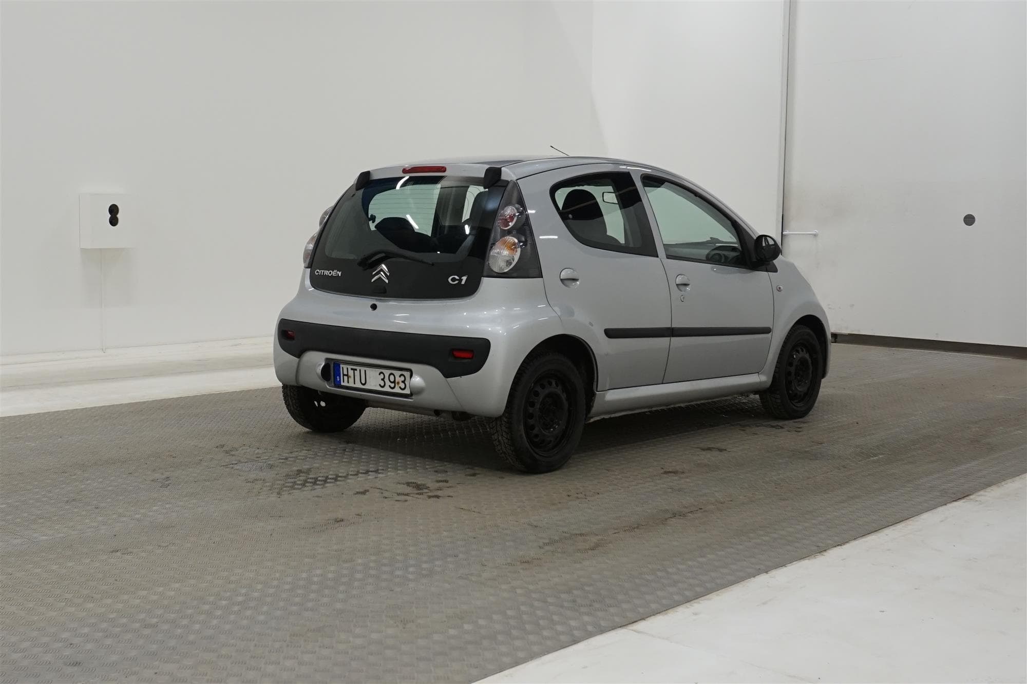 Citroën C1 1.0 69hk 2 Brukare Nyservad Låg Skatt 0,46L/mil