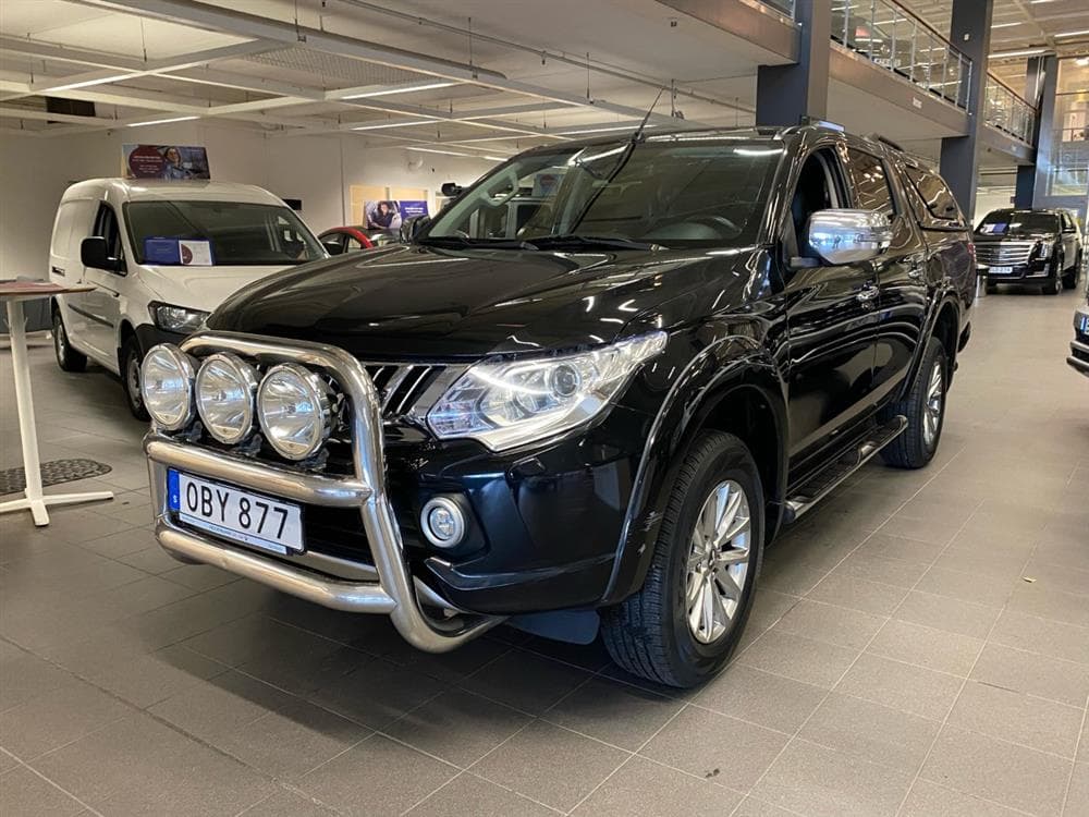 Mitsubishi L200 2.4 DI-D Aut 181hk Business Drag Kåpa Moms