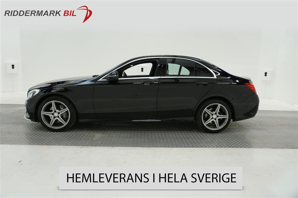 Mercedes-Benz C 220 d 4MATIC 170hk Burmester